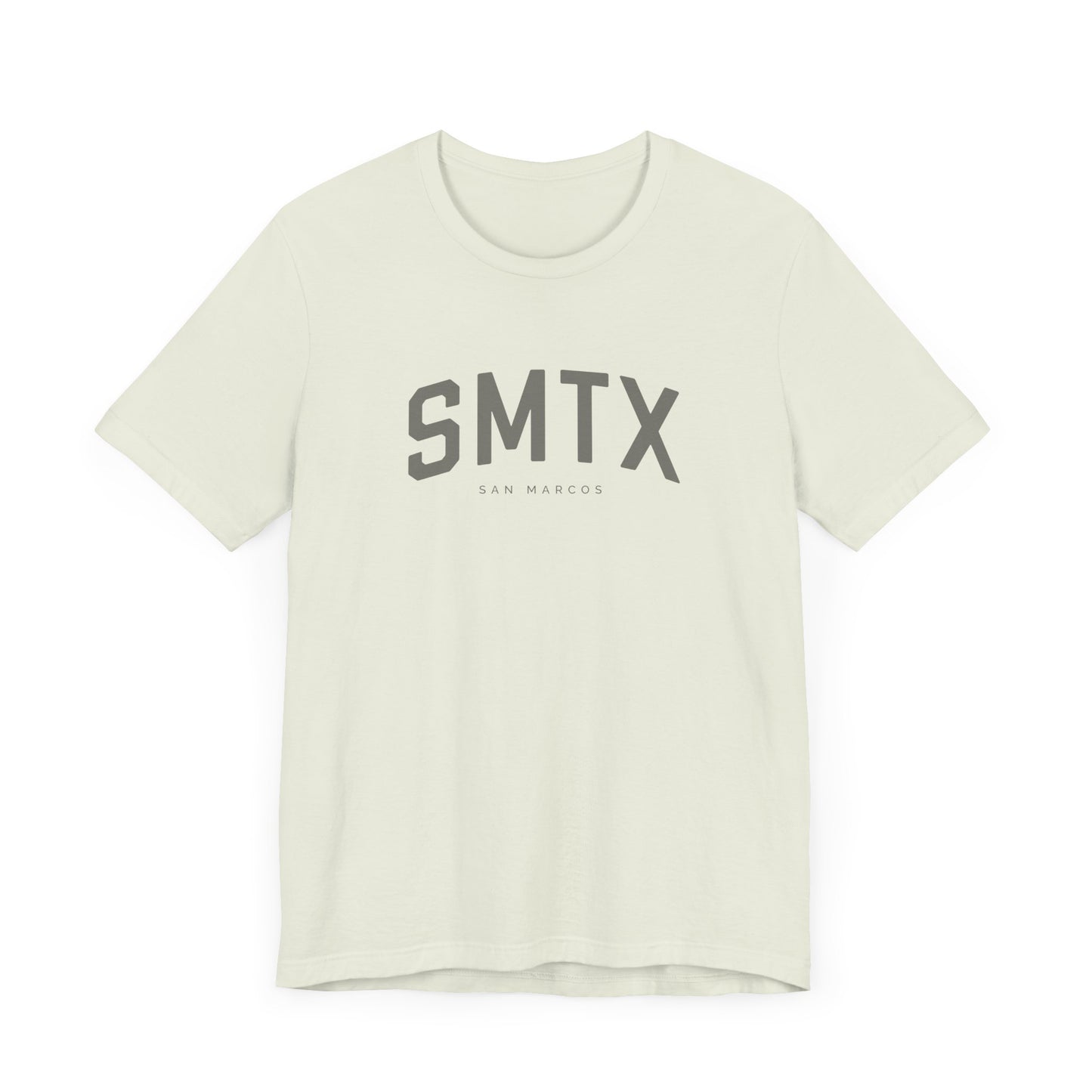 San Marcos T-Shirt - SMTX City Abbreviation Tee - Texas Shirt | Collegiate