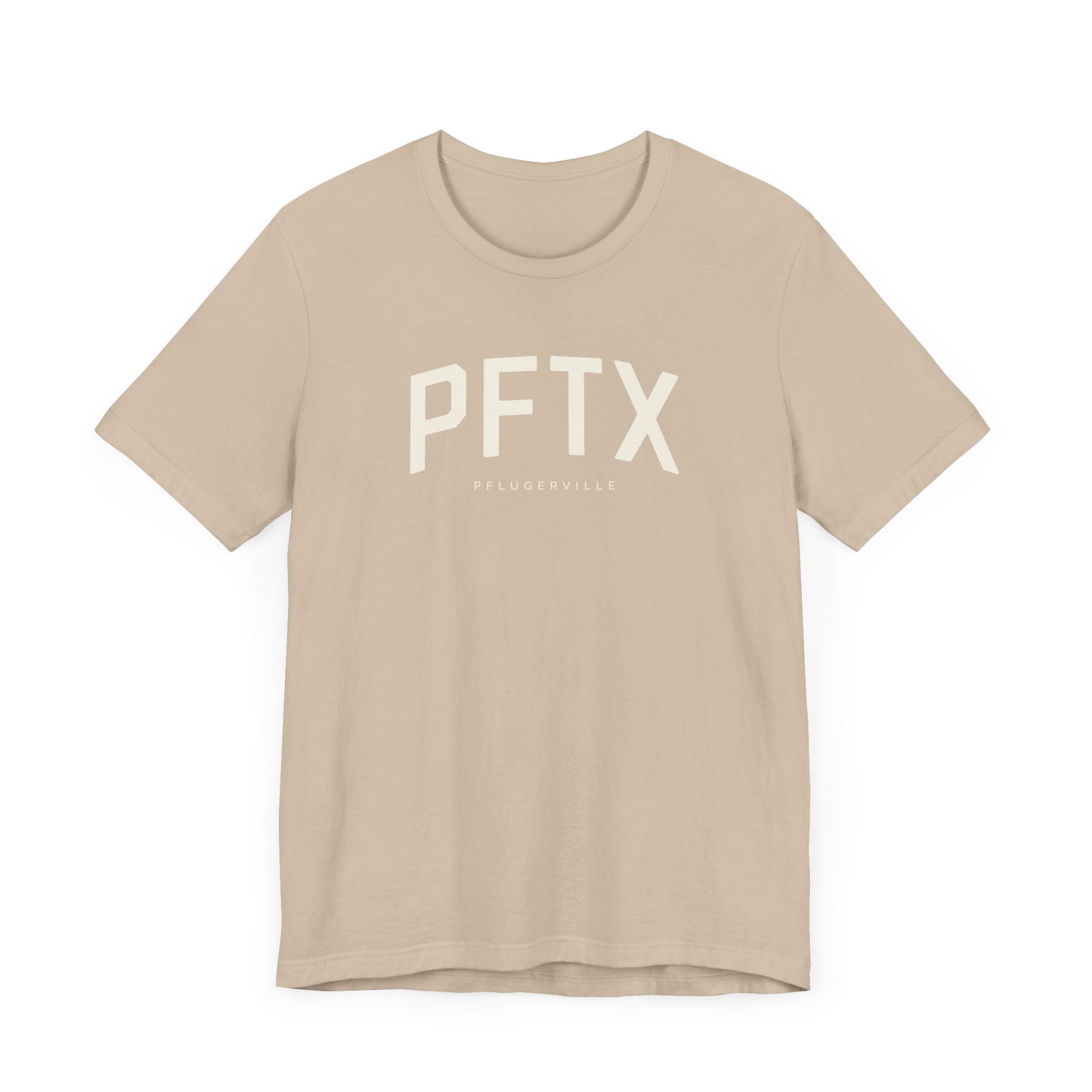 Pflugerville T-Shirt - PFTX City Abbreviation Tee - Texas Shirt | Collegiate