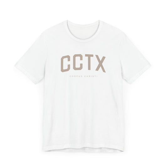 Corpus Christi T-Shirt - CCTX City Abbreviation Tee – Texas Shirt | Collegiate