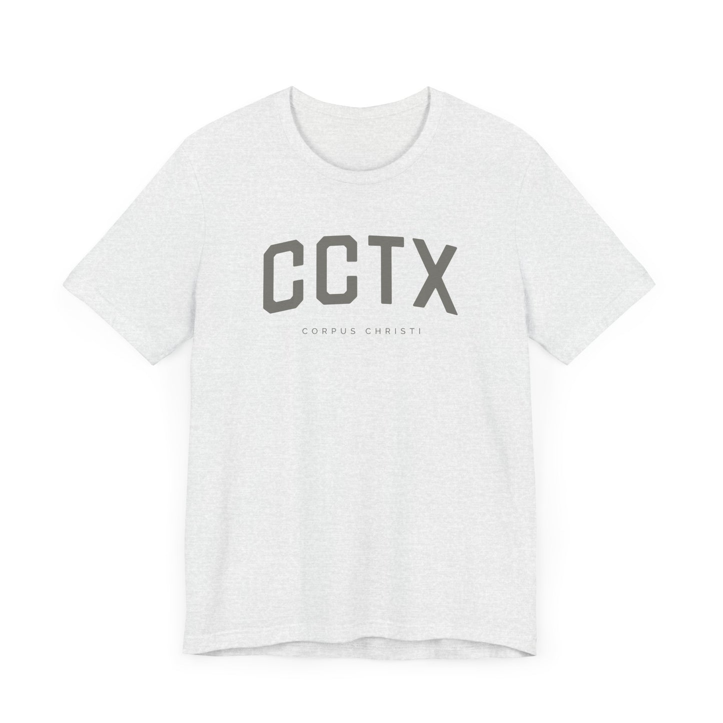 Corpus Christi T-Shirt - CCTX City Abbreviation Tee – Texas Shirt | Collegiate