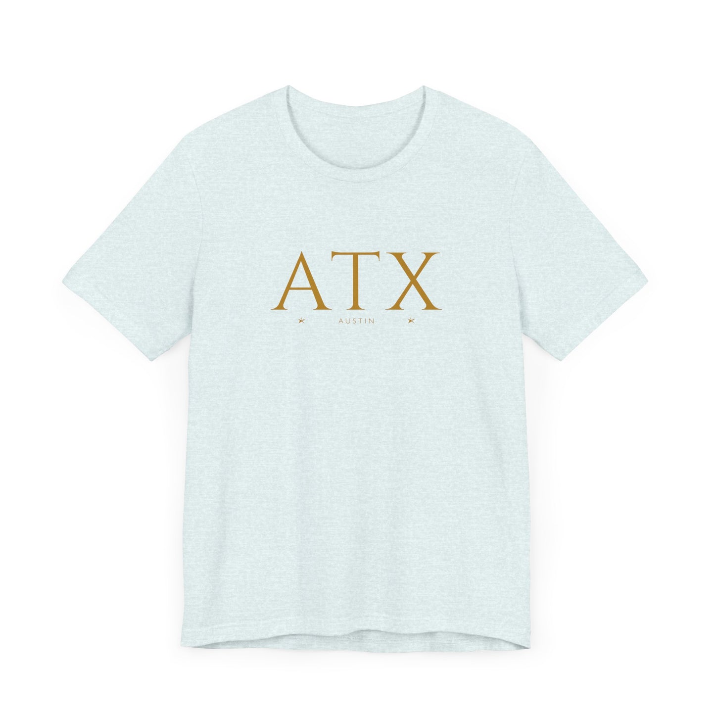 Austin T-Shirt - ATX City Abbreviation Tee - Minimalist Shirt | Texas Stars