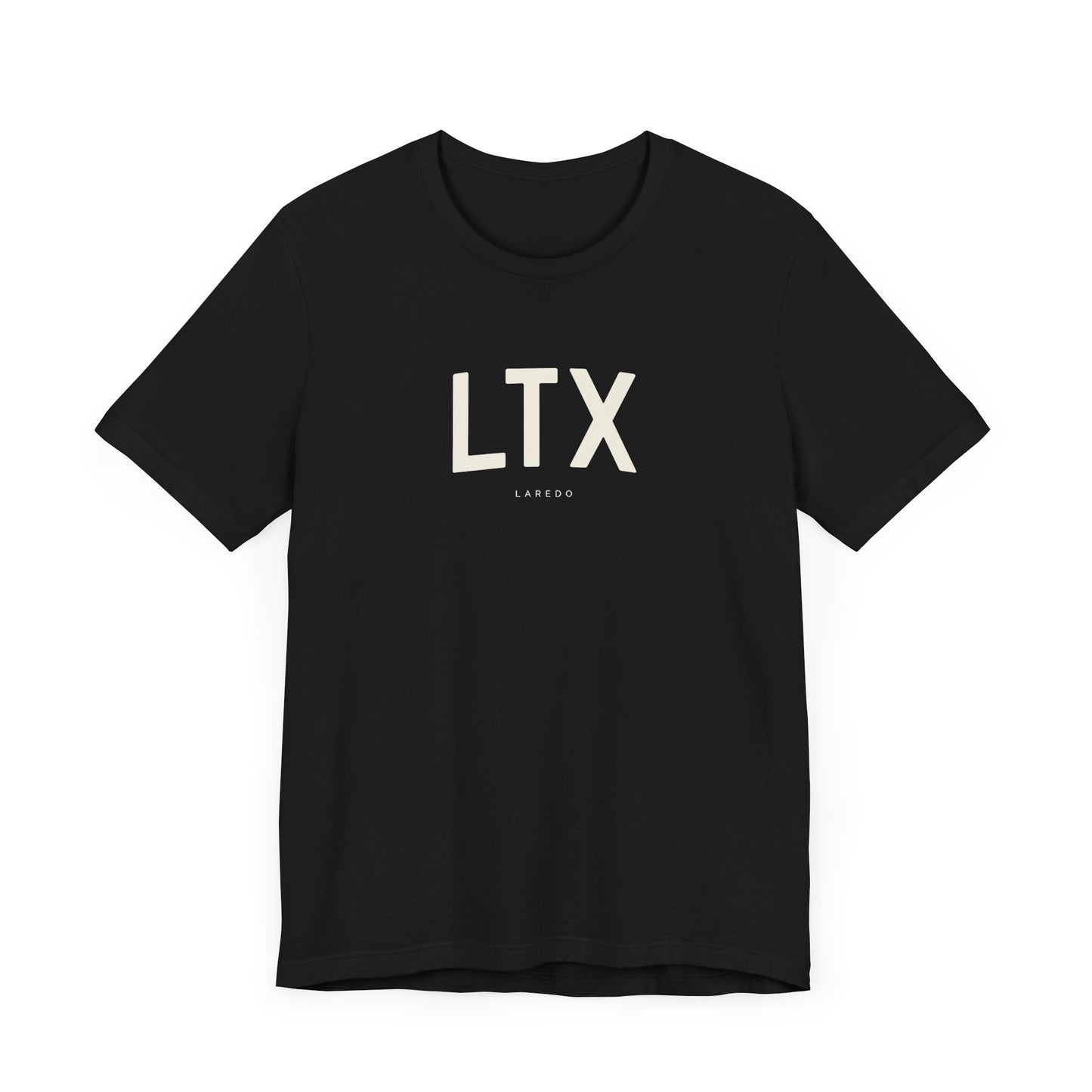Laredo T-Shirt - LTX City Abbreviation Tee – Texas Shirt | Collegiate