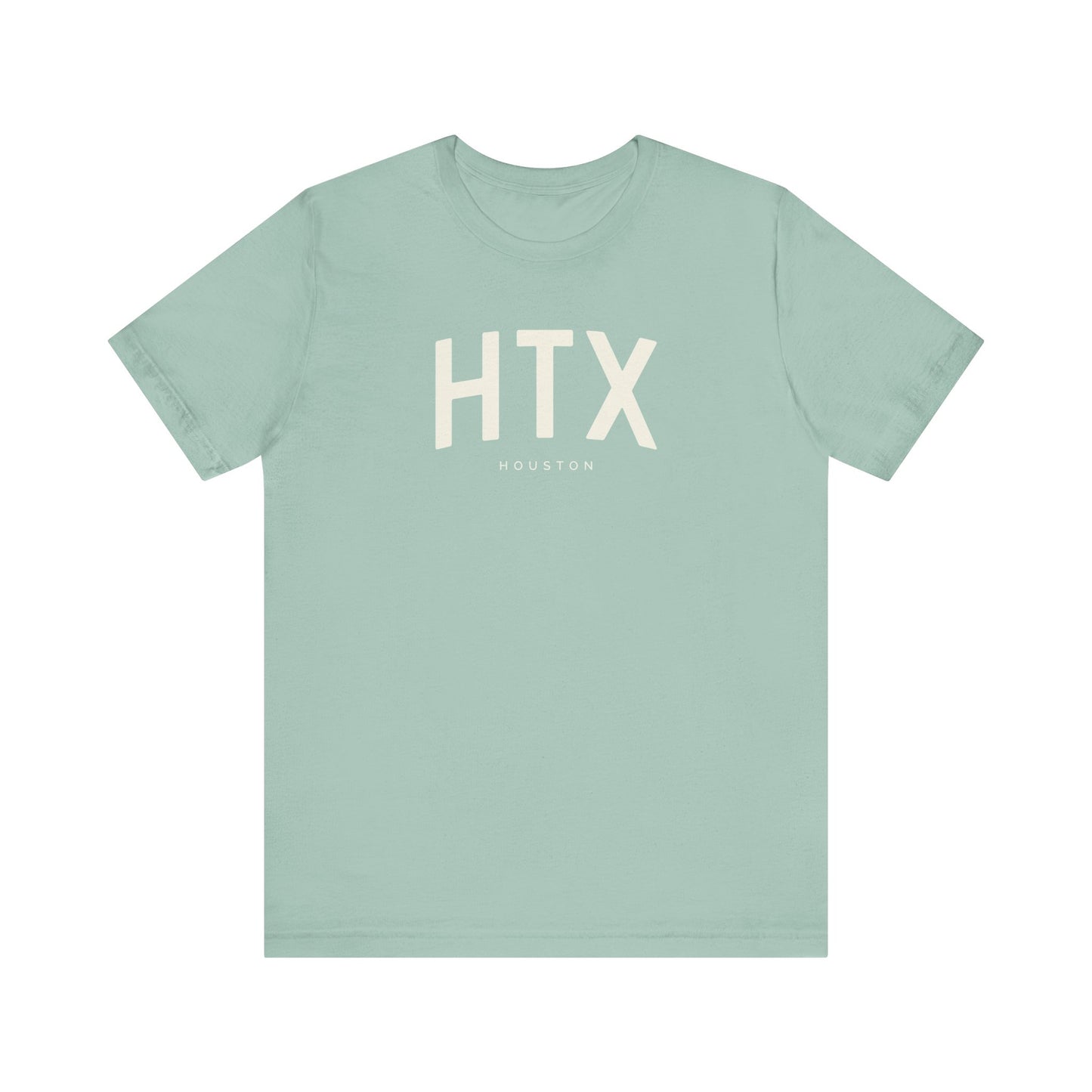 Houston T-Shirt - HTX City Abbreviation Tee – Texas Shirt | Collegiate