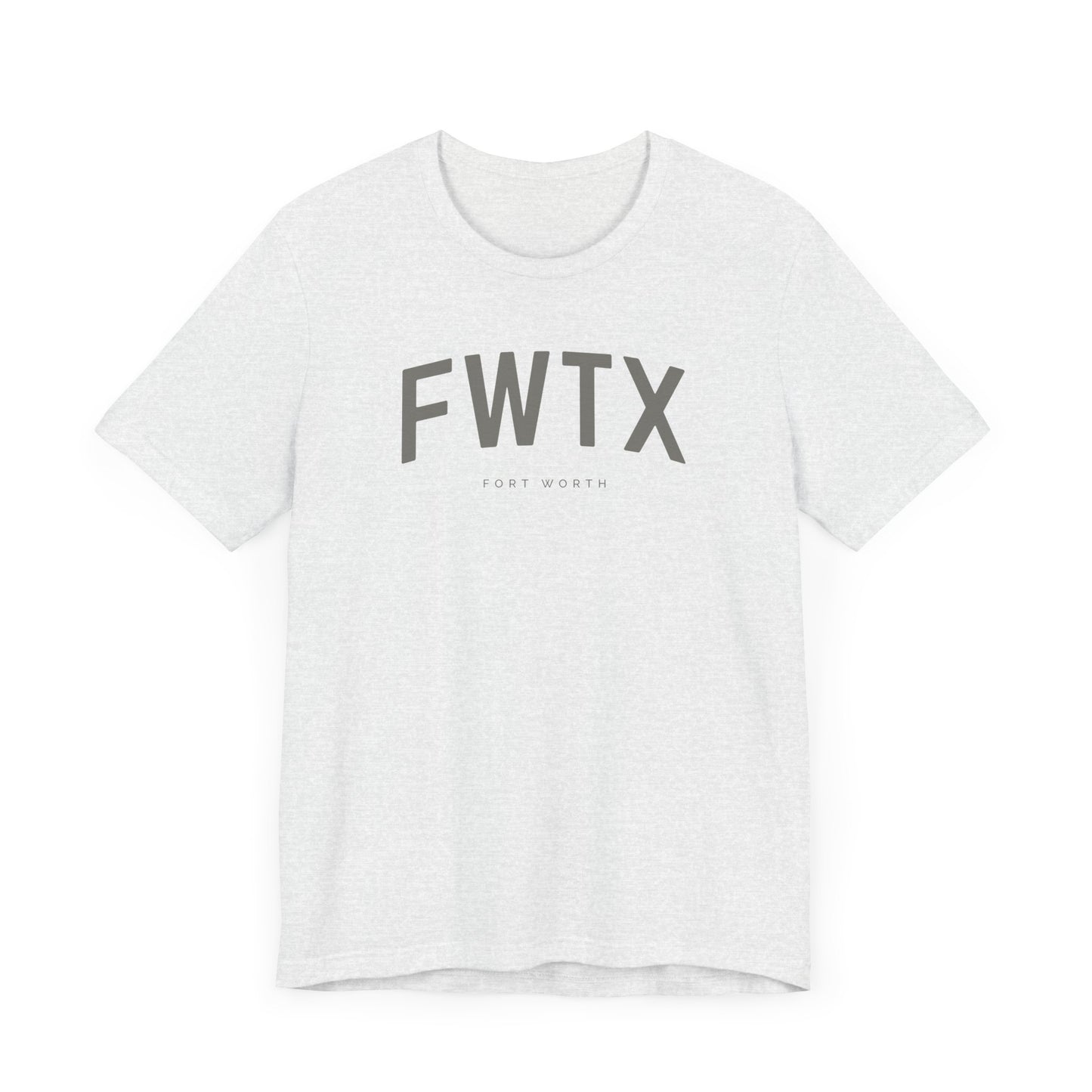 Fort Worth T-Shirt - FWTX City Abbreviation Tee – Texas Shirt | Collegiate