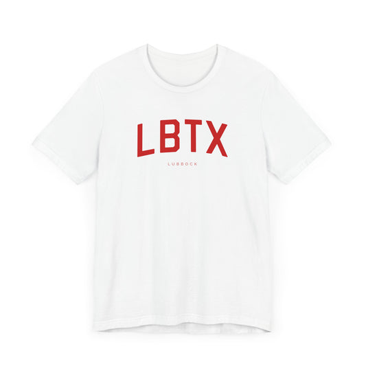 Lubbock T-Shirt - LBTX City Abbreviation Tee – Texas Shirt | Collegiate