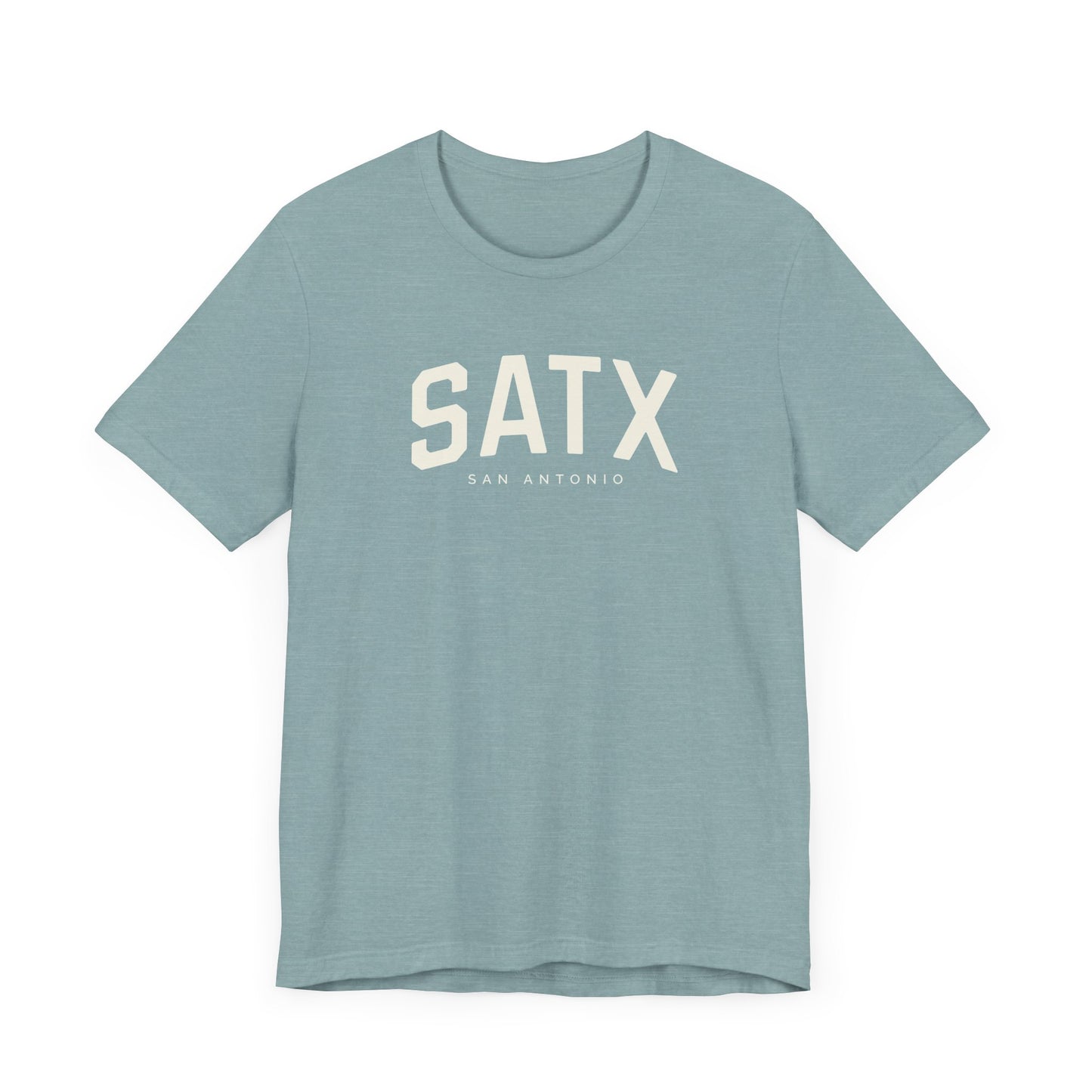San Antonio T-Shirt - SATX City Abbreviation Tee - Texas Shirt | Collegiate