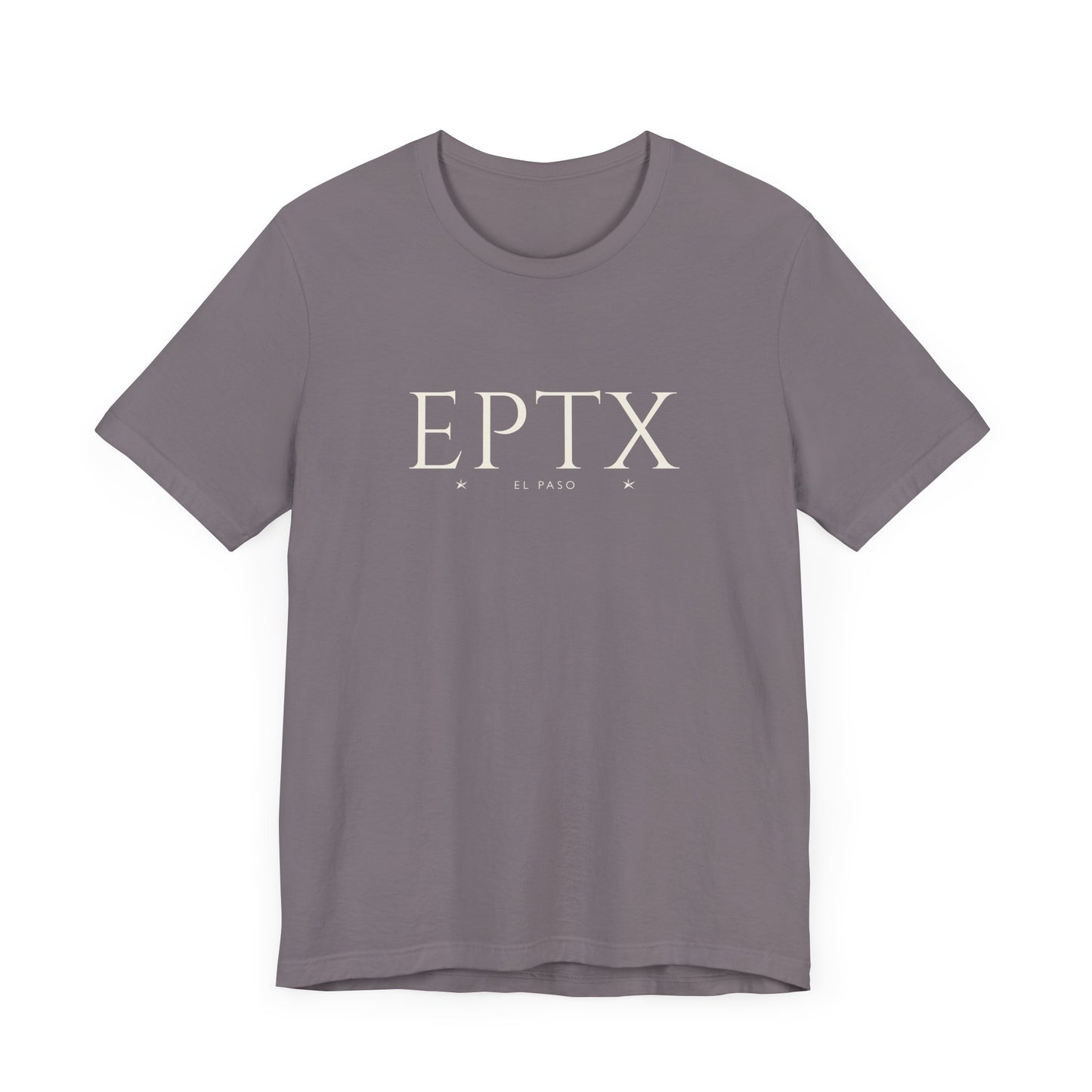 El Paso T-Shirt - EPTX City Abbreviation Tee - Minimalist Shirt | Texas Stars