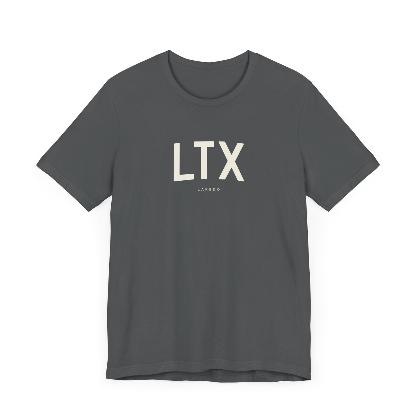 Laredo T-Shirt - LTX City Abbreviation Tee – Texas Shirt | Collegiate