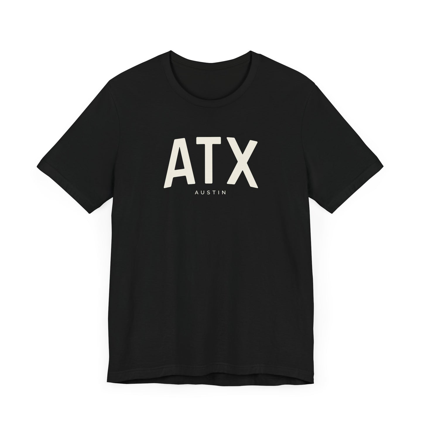 Austin T-Shirt - ATX City Abbreviation Tee – Texas Shirt | Collegiate