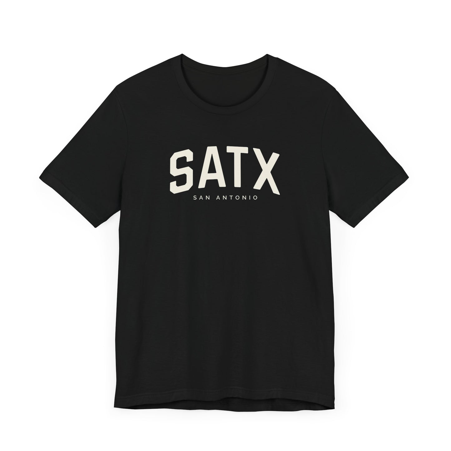 San Antonio T-Shirt - SATX City Abbreviation Tee - Texas Shirt | Collegiate