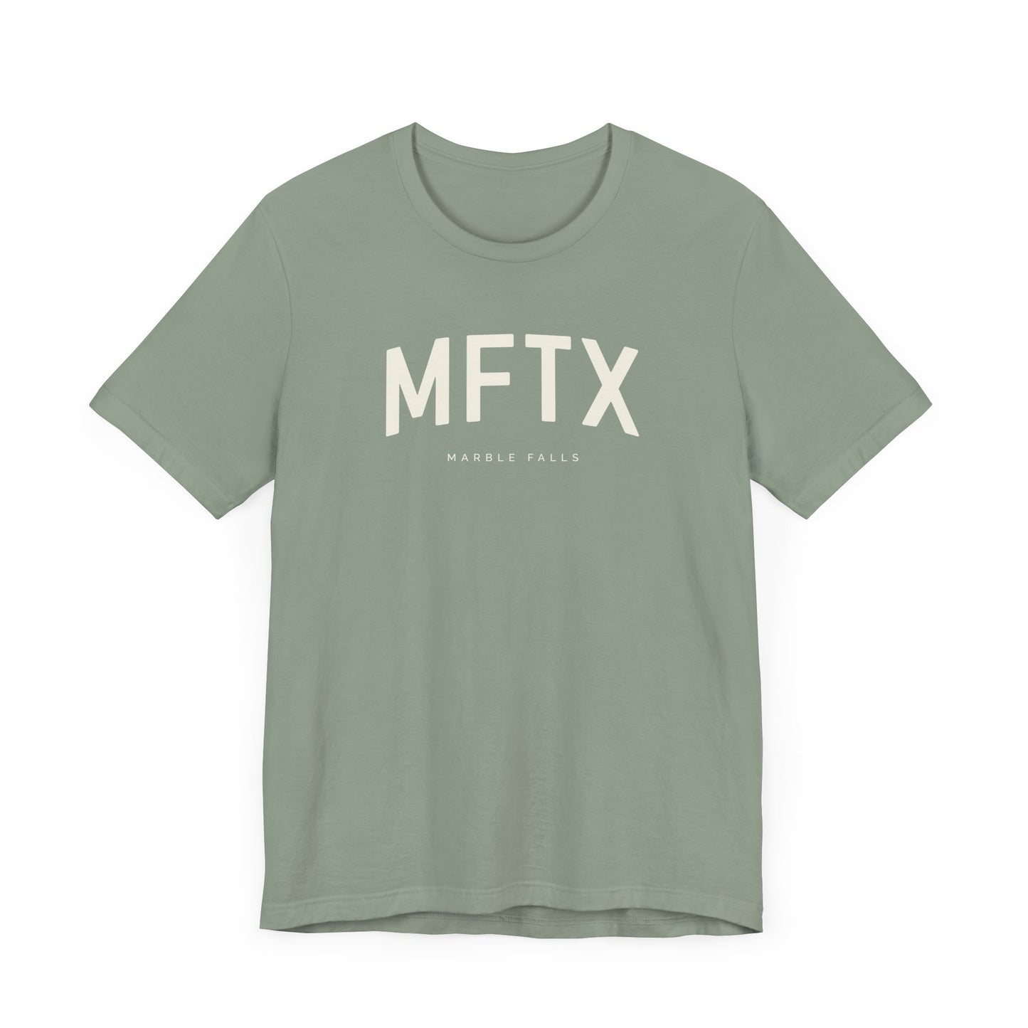 Marble Falls T-Shirt - MFTX City Abbreviation Tee – Texas Shirt | Collegiate