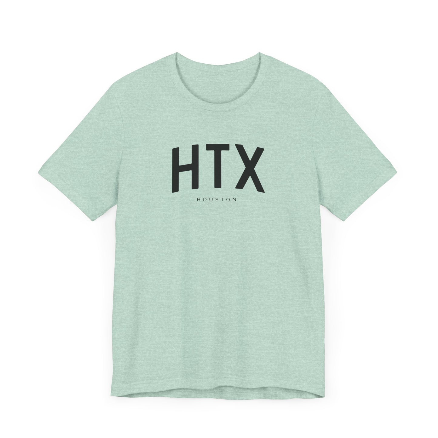 Houston T-Shirt - HTX City Abbreviation Tee – Texas Shirt | Collegiate