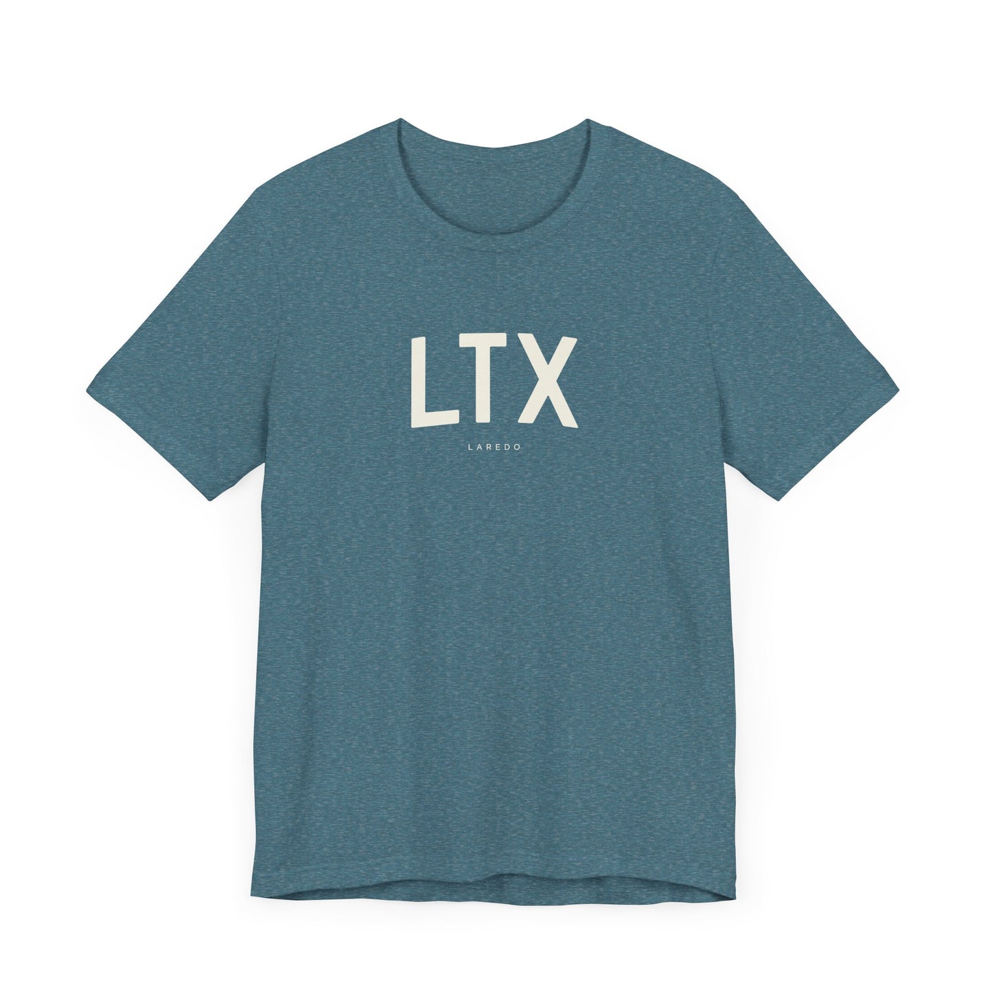 Laredo T-Shirt - LTX City Abbreviation Tee – Texas Shirt | Collegiate