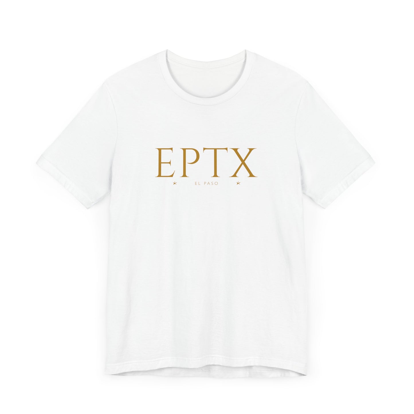 El Paso T-Shirt - EPTX City Abbreviation Tee - Minimalist Shirt | Texas Stars