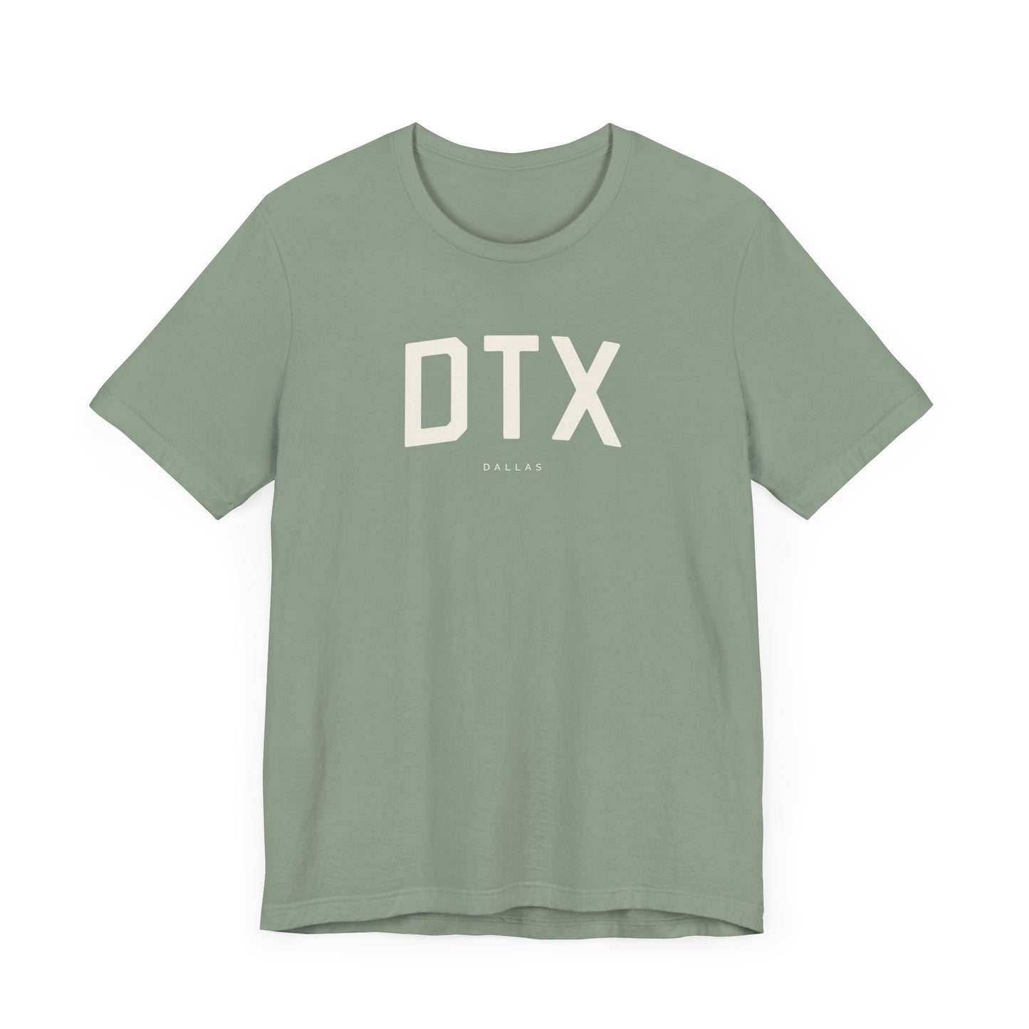 Dallas T-Shirt - DTX City Abbreviation Tee – Texas Shirt | Collegiate