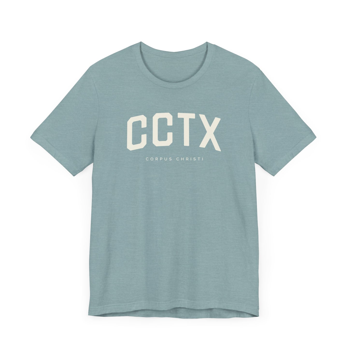 Corpus Christi T-Shirt - CCTX City Abbreviation Tee – Texas Shirt | Collegiate