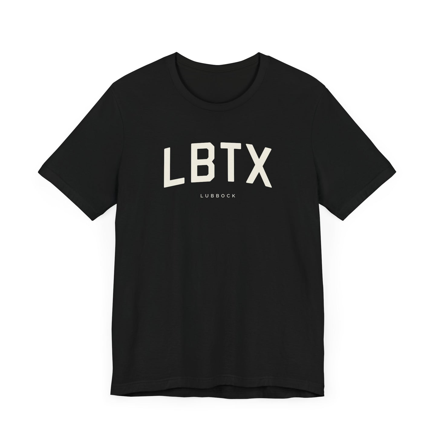 Lubbock T-Shirt - LBTX City Abbreviation Tee – Texas Shirt | Collegiate