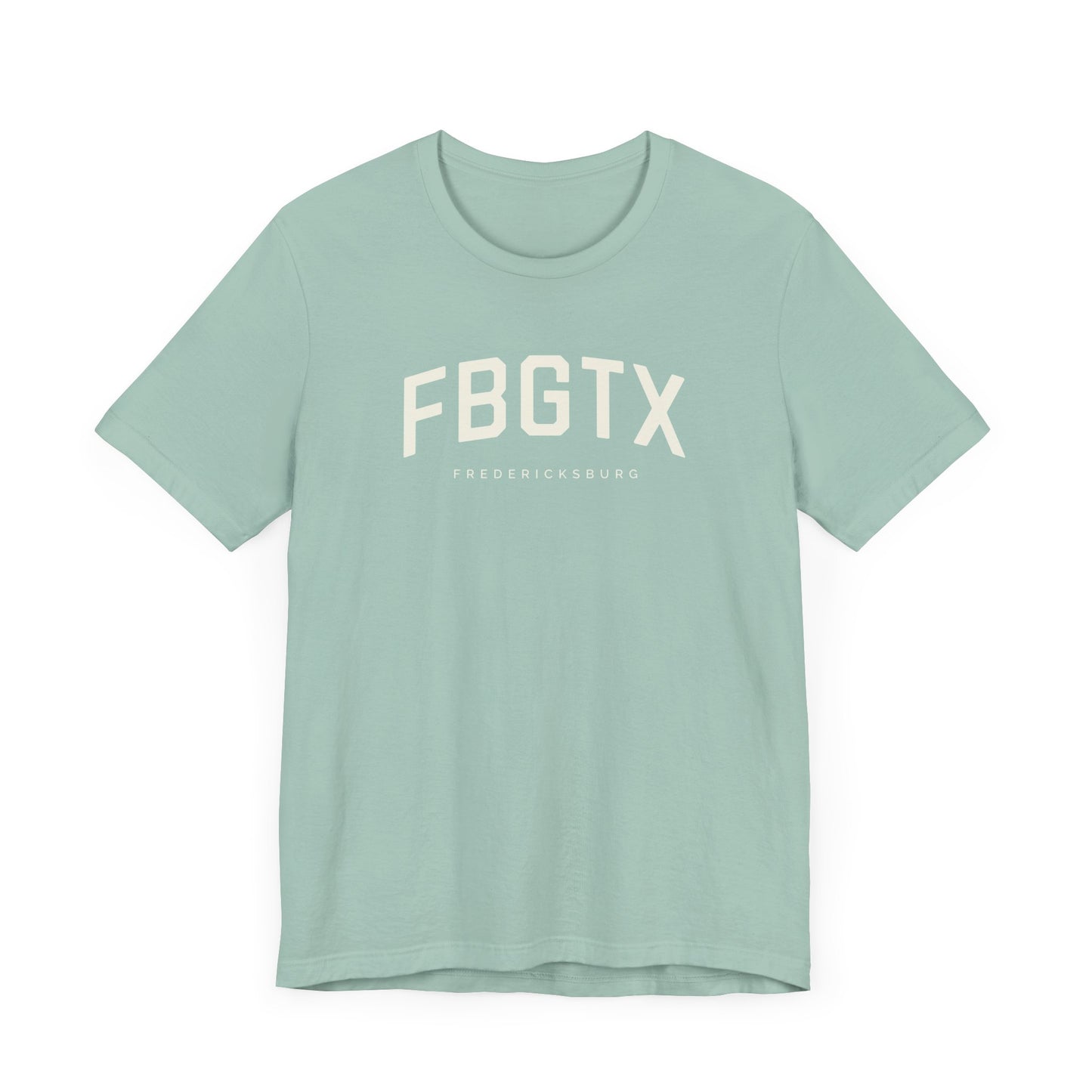 Fredericksburg T-Shirt - FBGTX City Abbreviation Tee – Texas Shirt | Collegiate