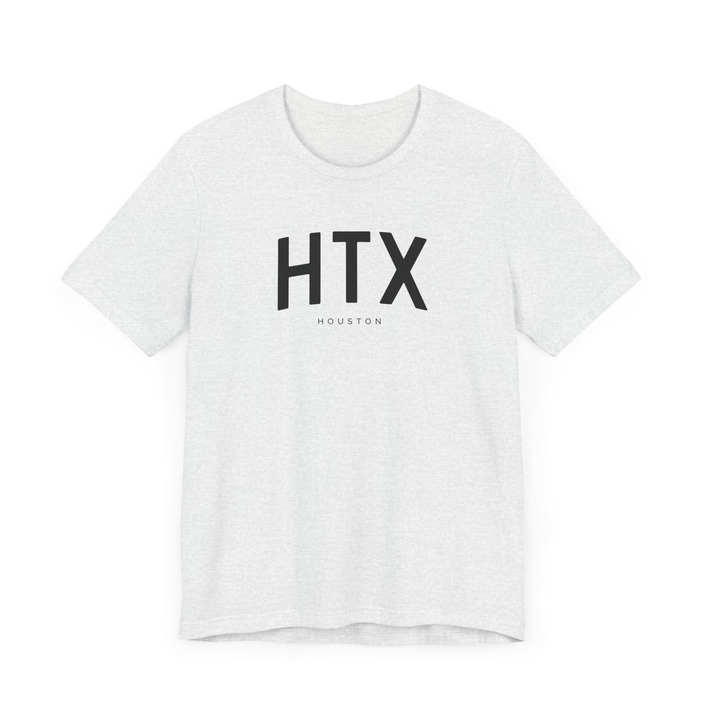 Houston T-Shirt - HTX City Abbreviation Tee – Texas Shirt | Collegiate