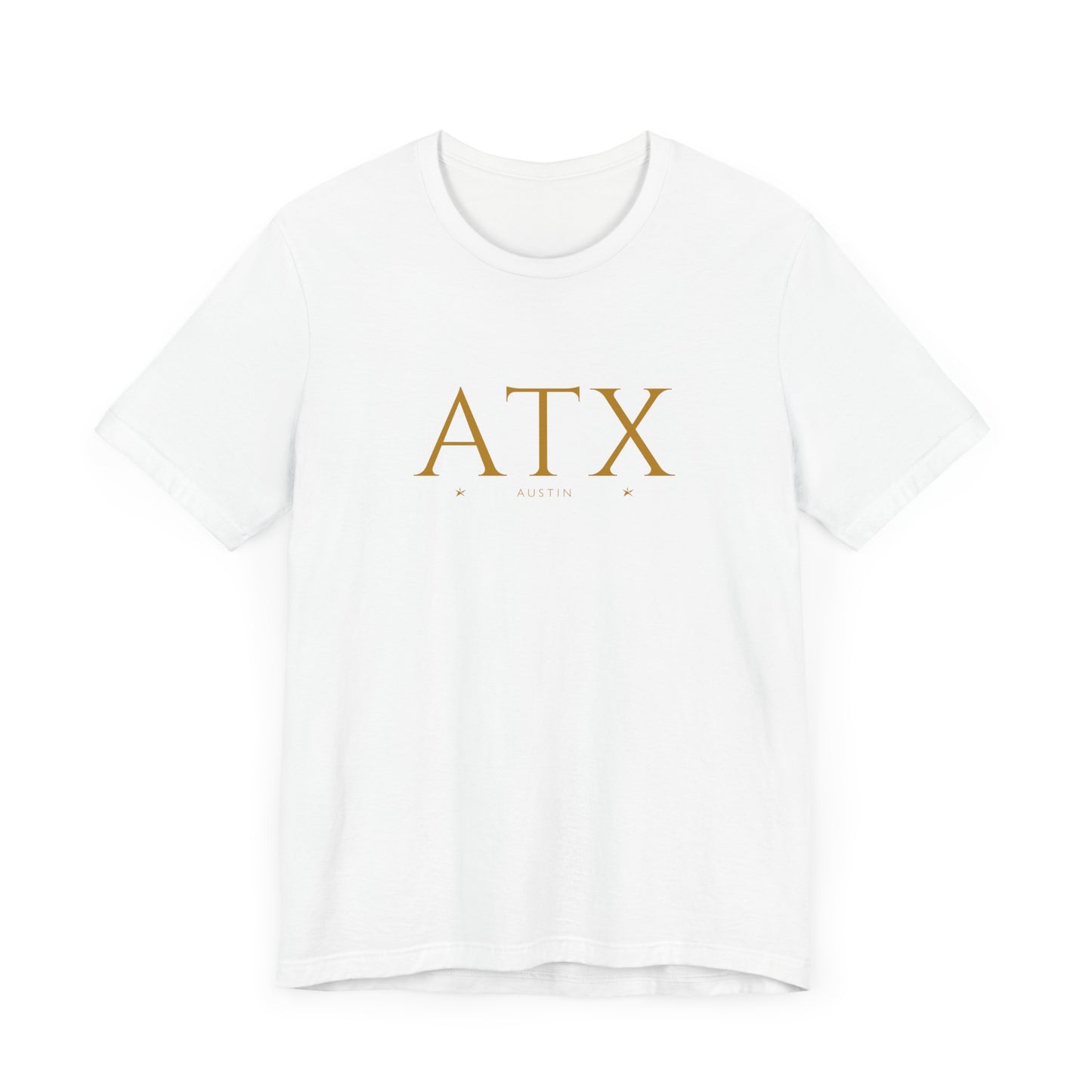 Austin T-Shirt - ATX City Abbreviation Tee - Minimalist Shirt | Texas Stars