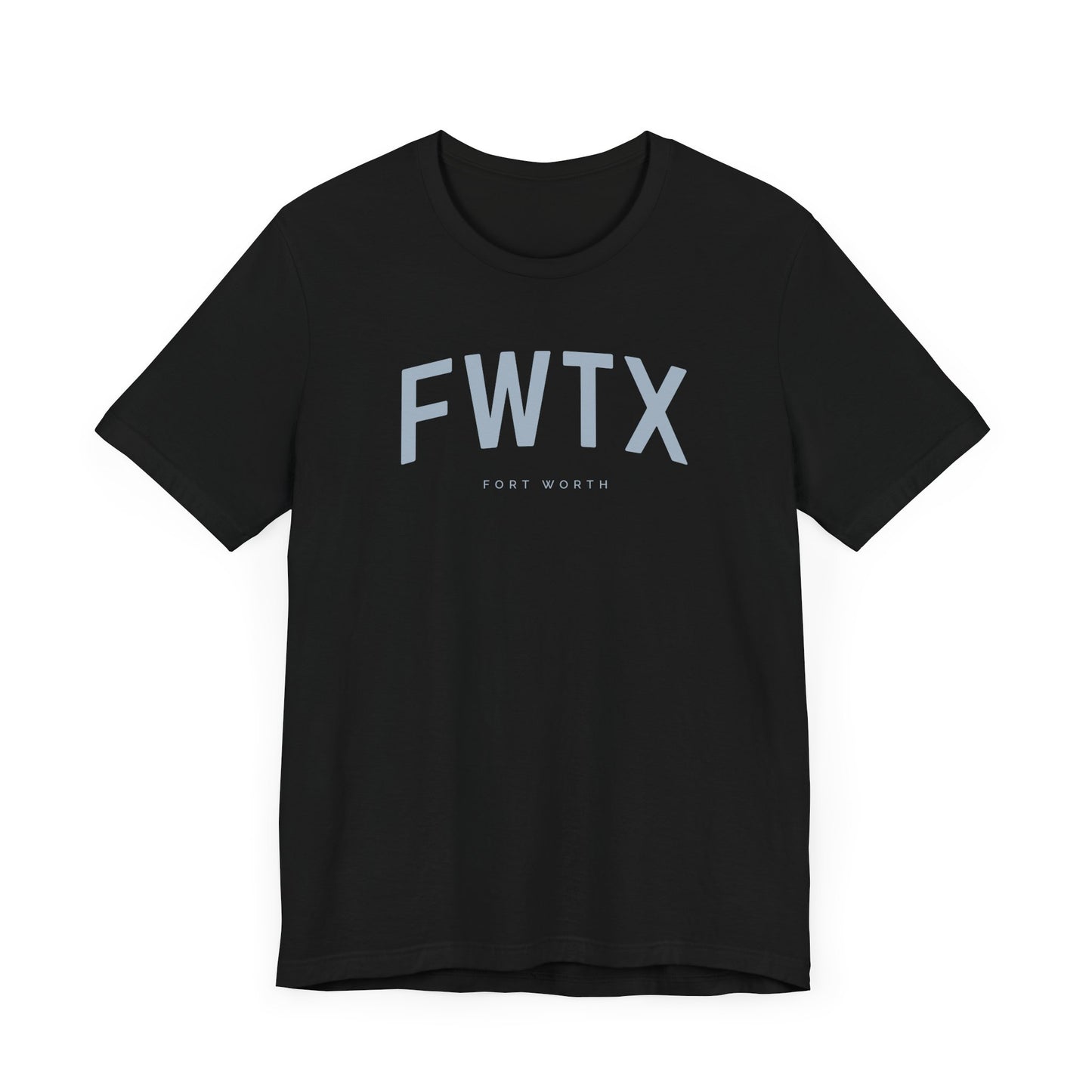 Fort Worth T-Shirt - FWTX City Abbreviation Tee – Texas Shirt | Collegiate