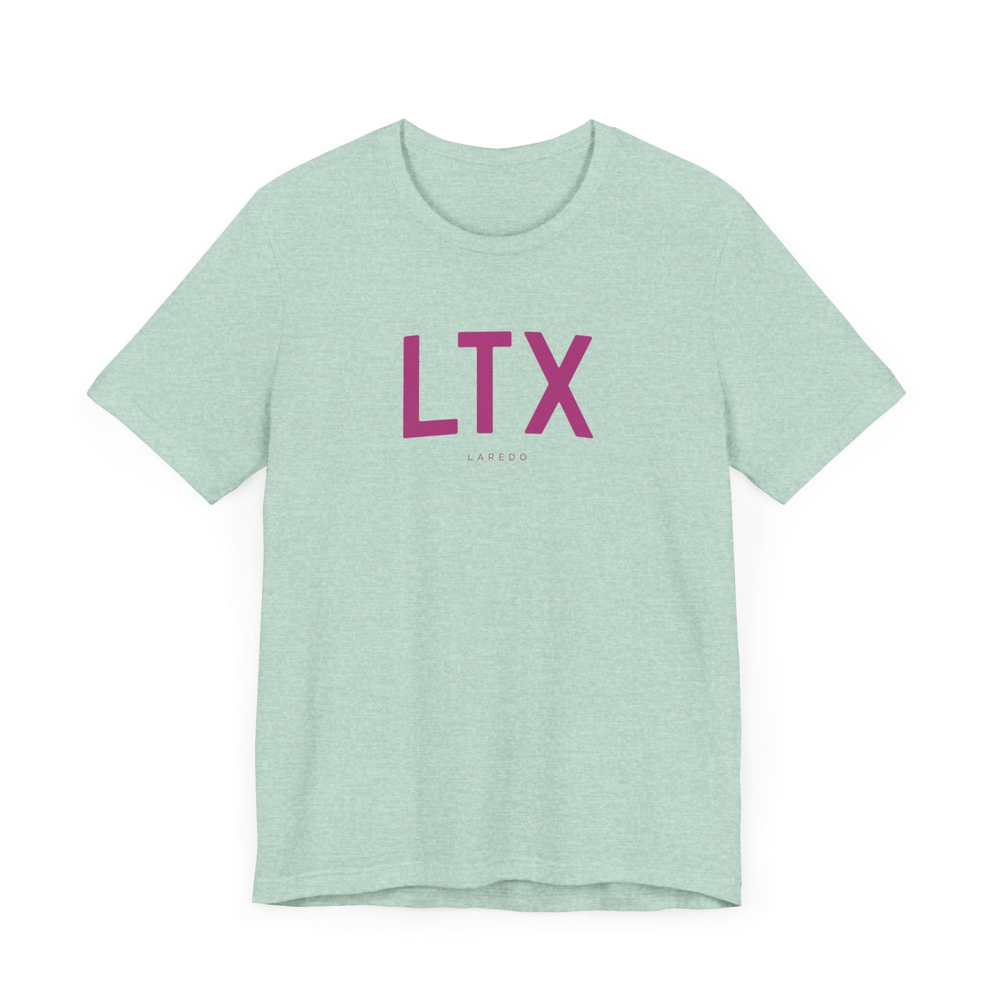 Laredo T-Shirt - LTX City Abbreviation Tee – Texas Shirt | Collegiate