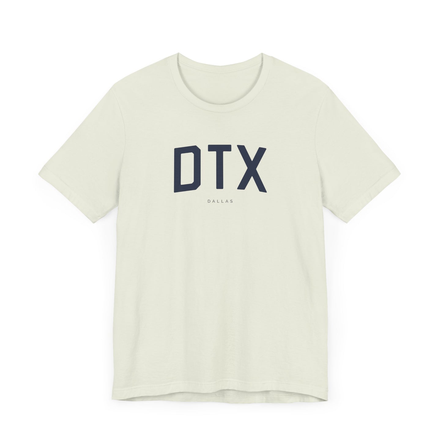 Dallas T-Shirt - DTX City Abbreviation Tee – Texas Shirt | Collegiate