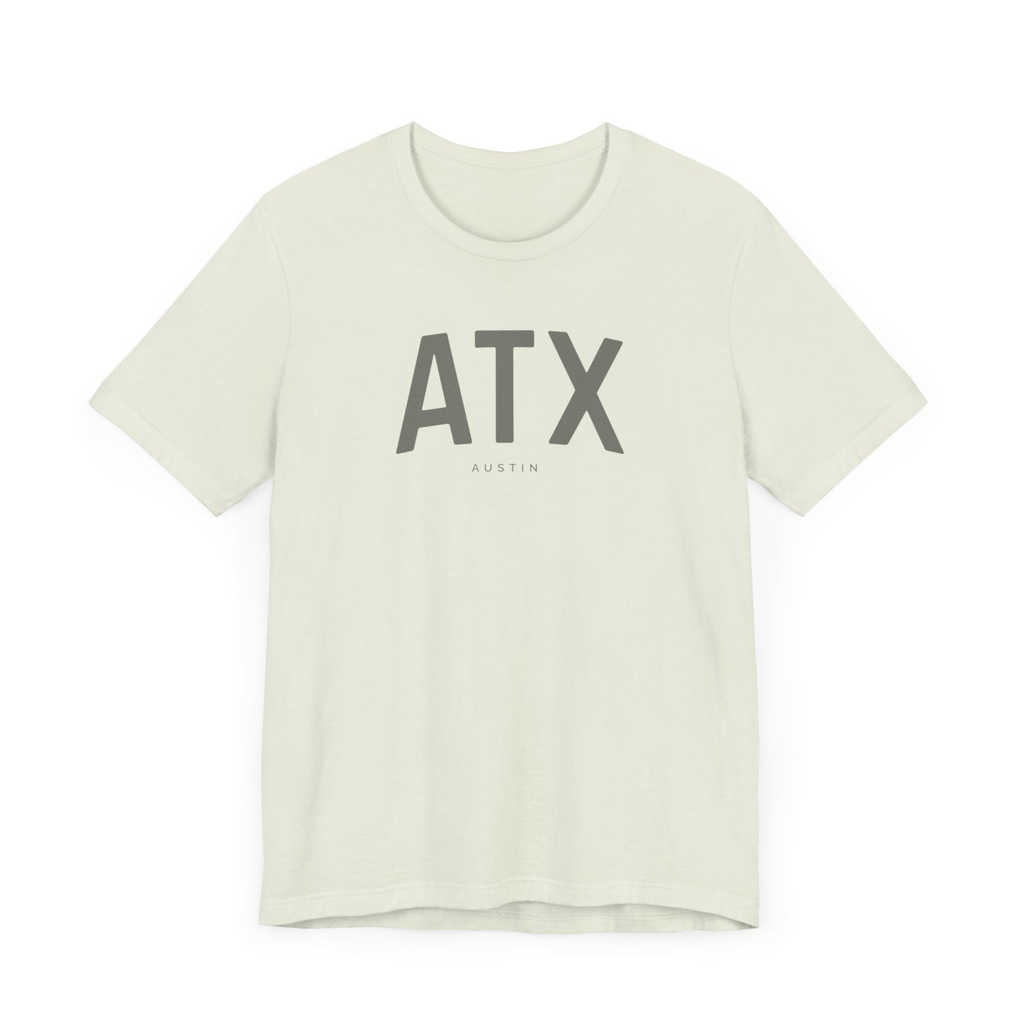 Austin T-Shirt - ATX City Abbreviation Tee – Texas Shirt | Collegiate