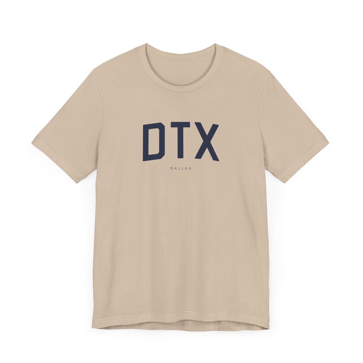 Dallas T-Shirt - DTX City Abbreviation Tee – Texas Shirt | Collegiate