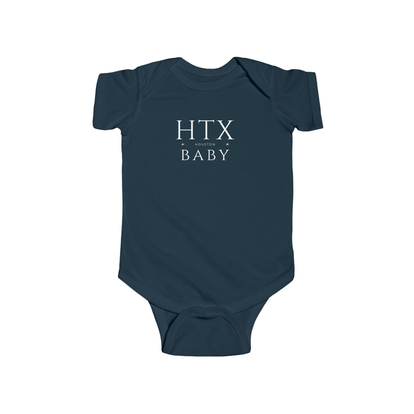 HTX - Houston, Texas Baby Bodysuit | Stylish Infant Onesie | Texas Baby