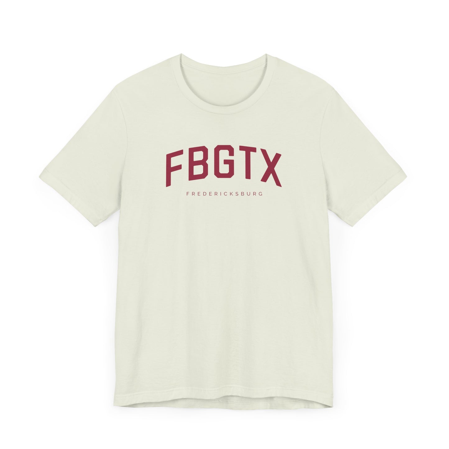 Fredericksburg T-Shirt - FBGTX City Abbreviation Tee – Texas Shirt | Collegiate