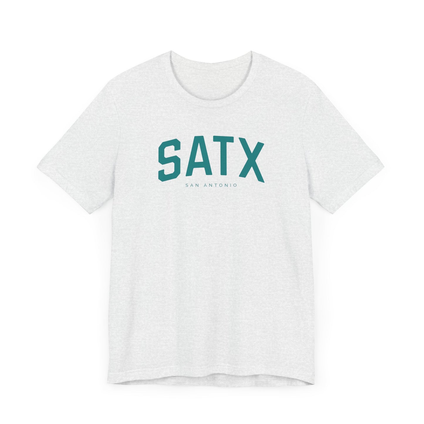 San Antonio T-Shirt - SATX City Abbreviation Tee - Texas Shirt | Collegiate