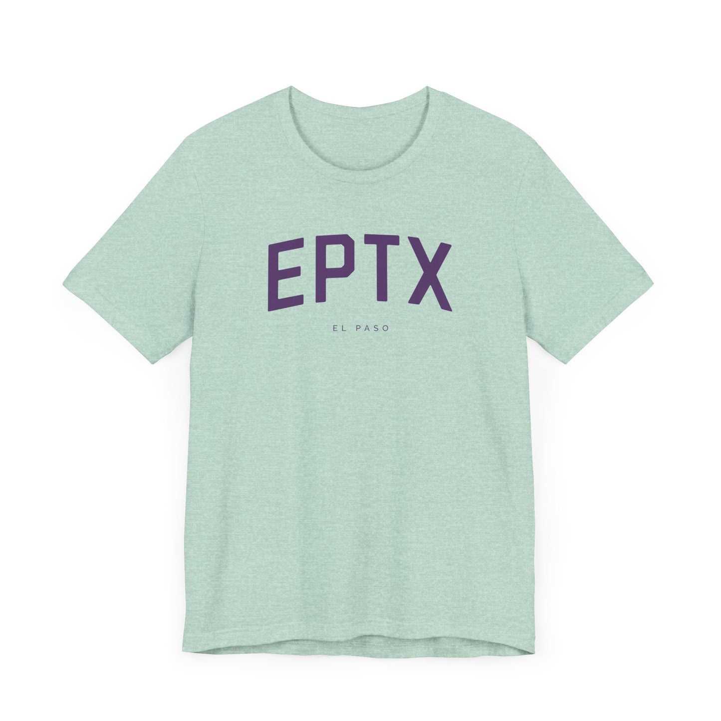El Paso T-Shirt - EPTX City Abbreviation Tee – Texas Shirt | Collegiate