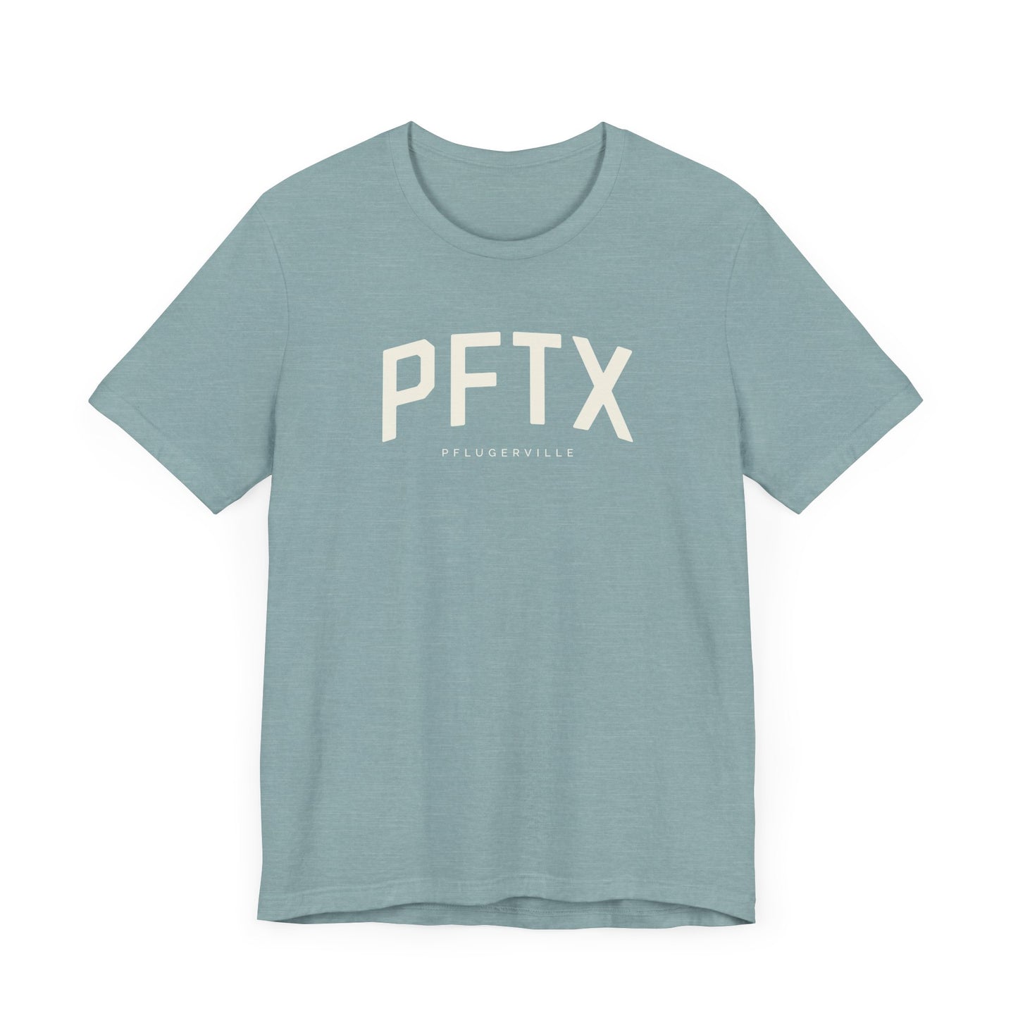 Pflugerville T-Shirt - PFTX City Abbreviation Tee - Texas Shirt | Collegiate