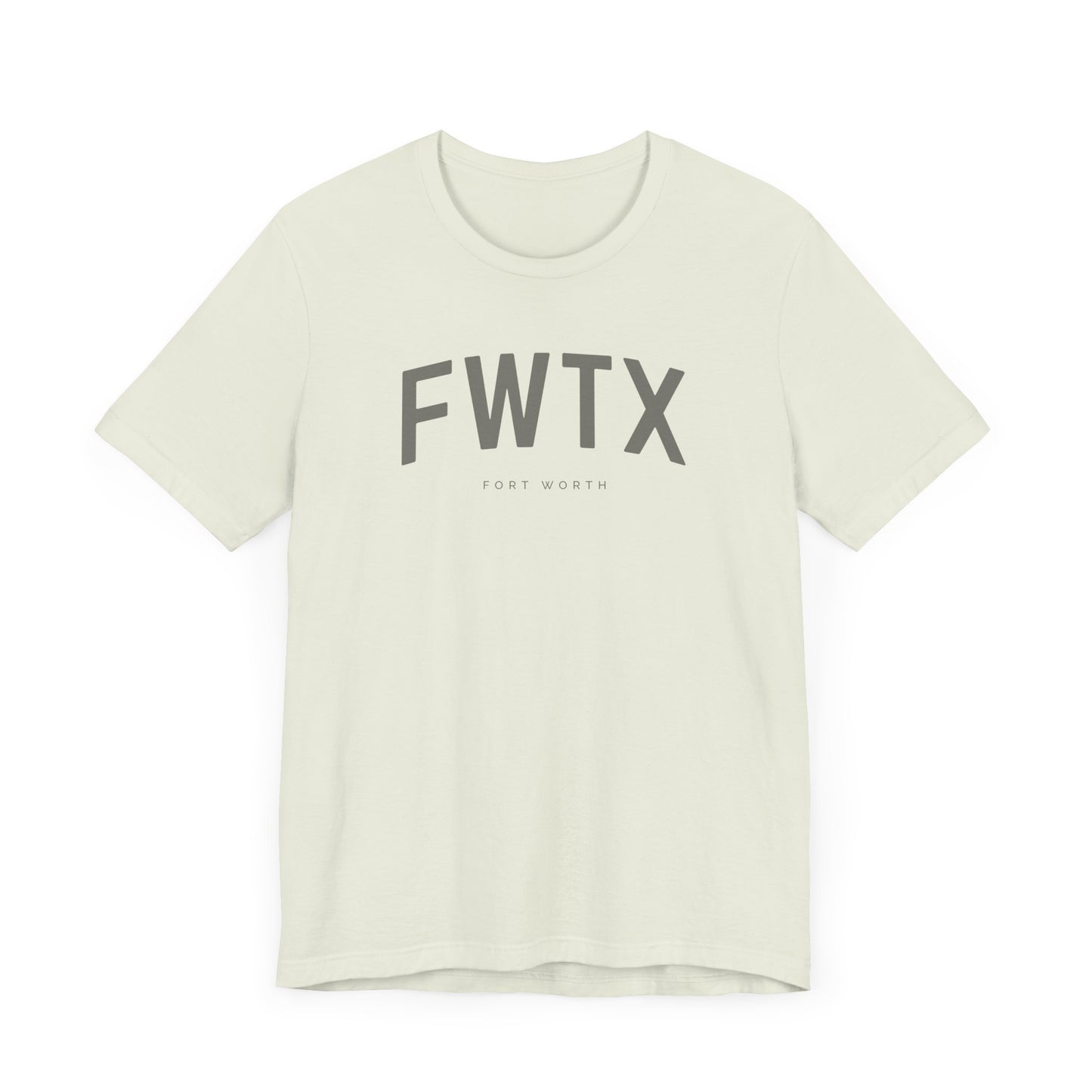 Fort Worth T-Shirt - FWTX City Abbreviation Tee – Texas Shirt | Collegiate