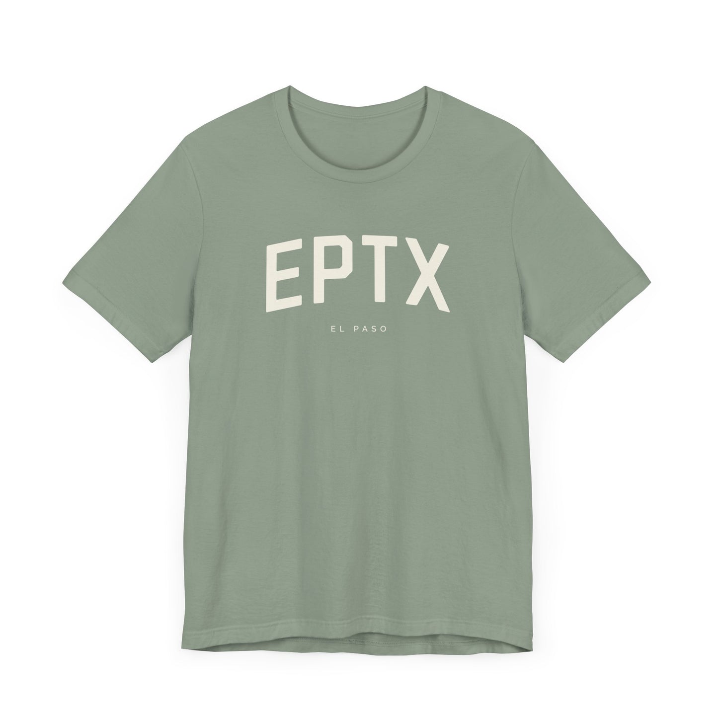El Paso T-Shirt - EPTX City Abbreviation Tee – Texas Shirt | Collegiate