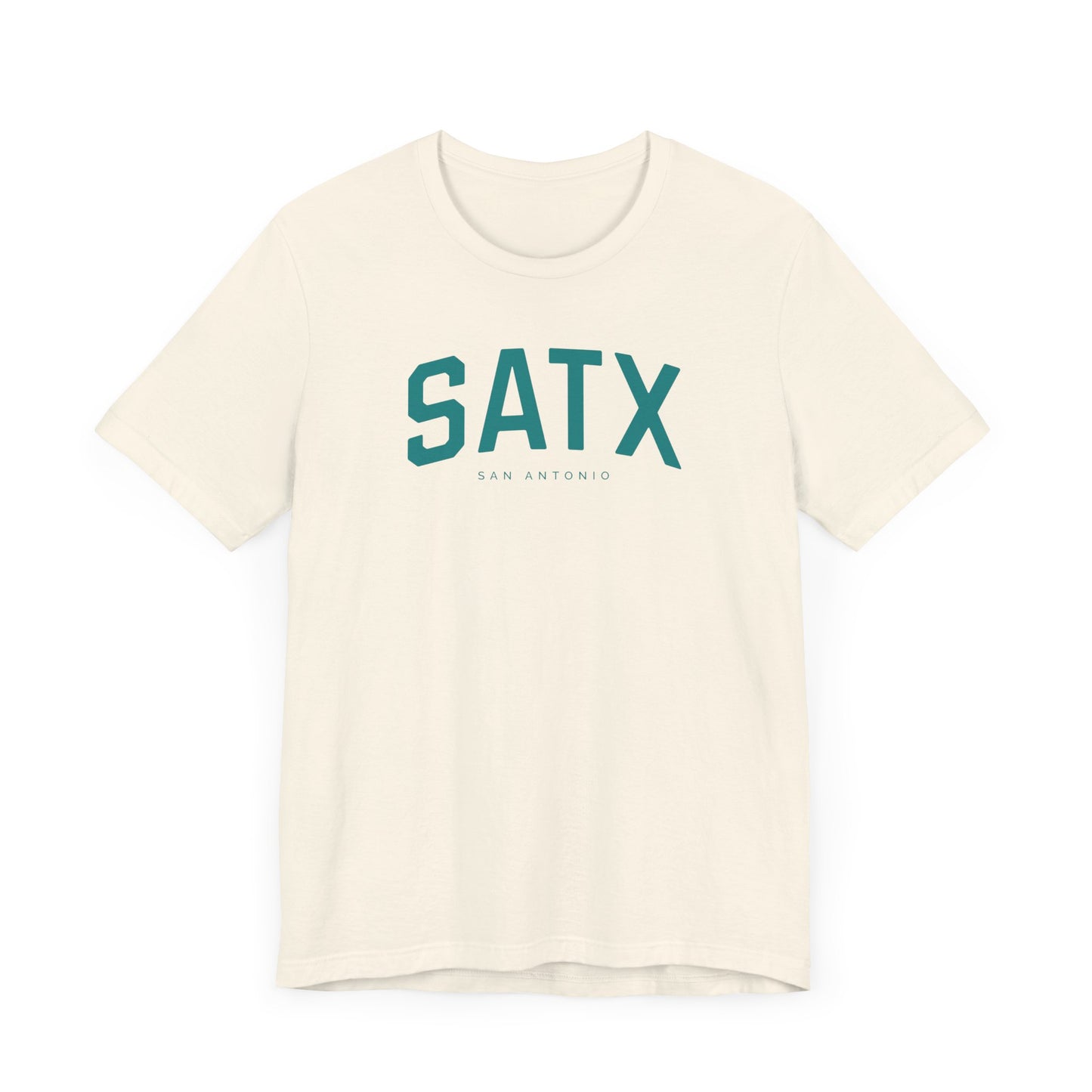 San Antonio T-Shirt - SATX City Abbreviation Tee - Texas Shirt | Collegiate
