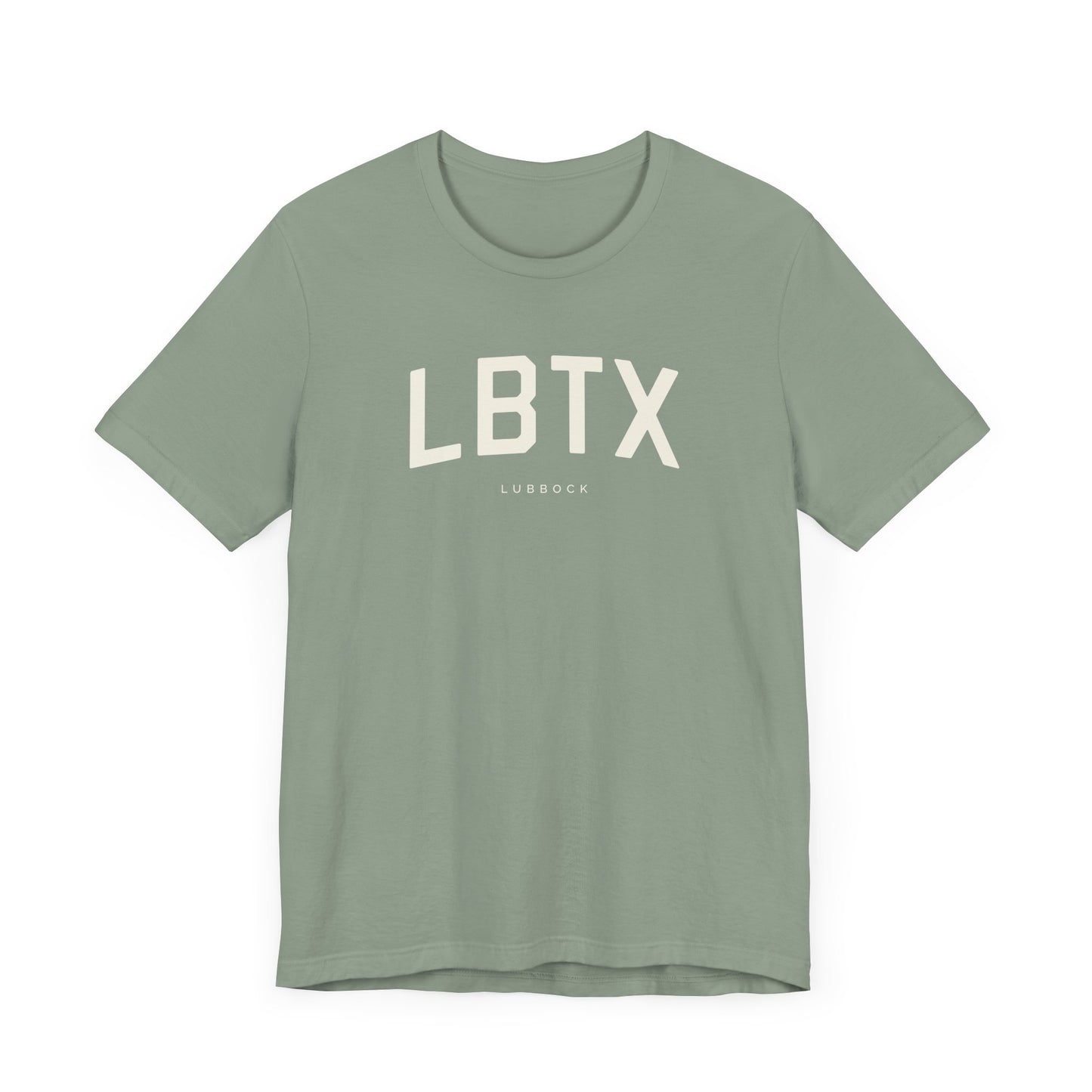 Lubbock T-Shirt - LBTX City Abbreviation Tee – Texas Shirt | Collegiate