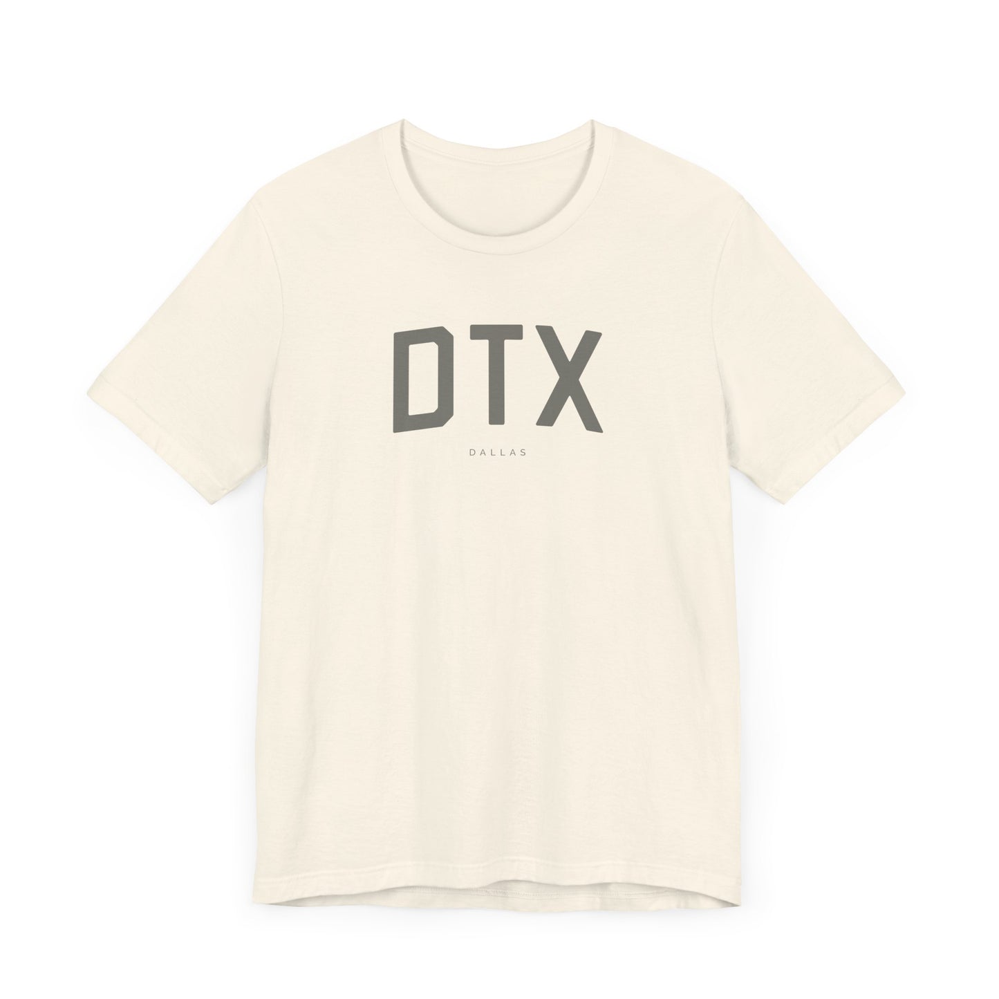 Dallas T-Shirt - DTX City Abbreviation Tee – Texas Shirt | Collegiate