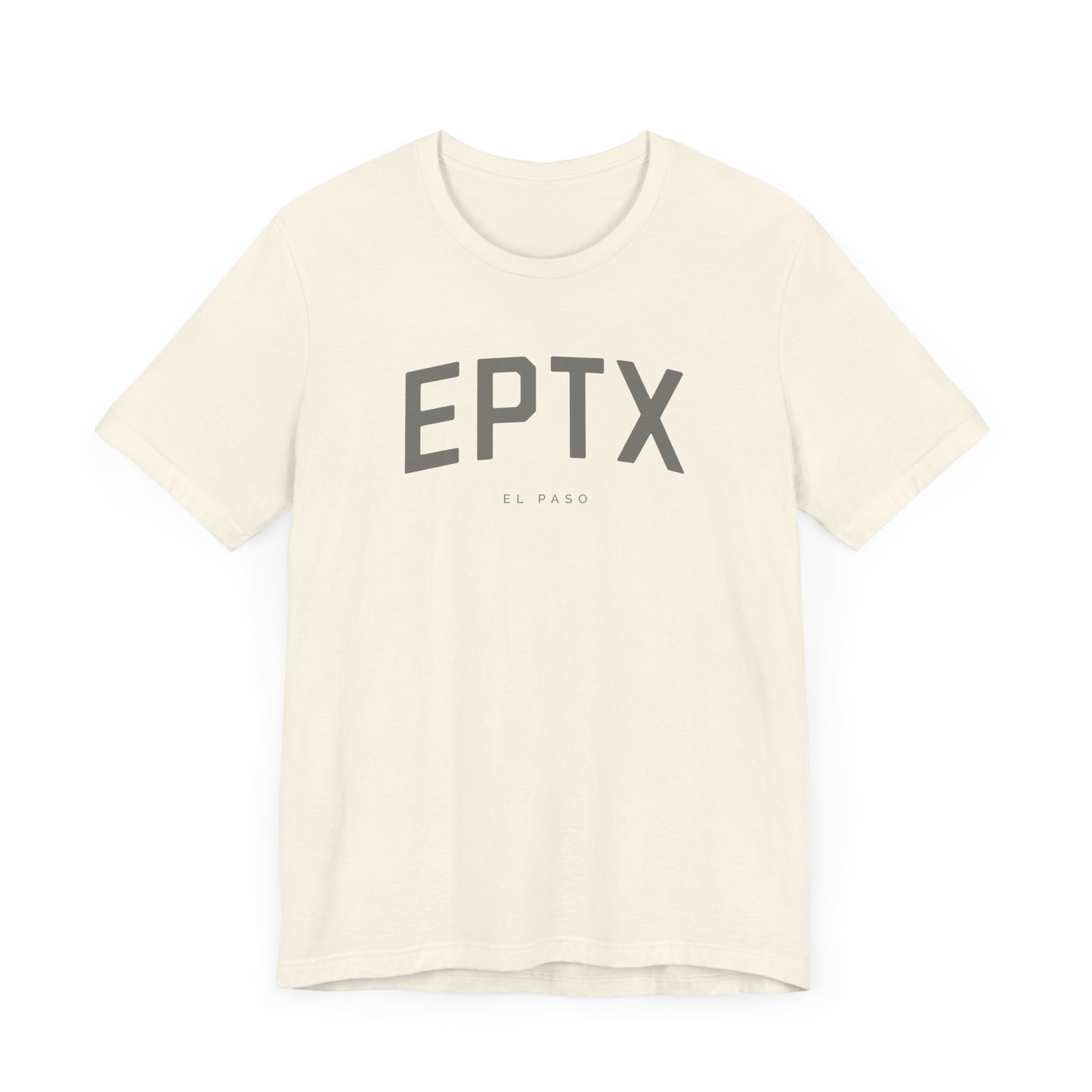 El Paso T-Shirt - EPTX City Abbreviation Tee – Texas Shirt | Collegiate