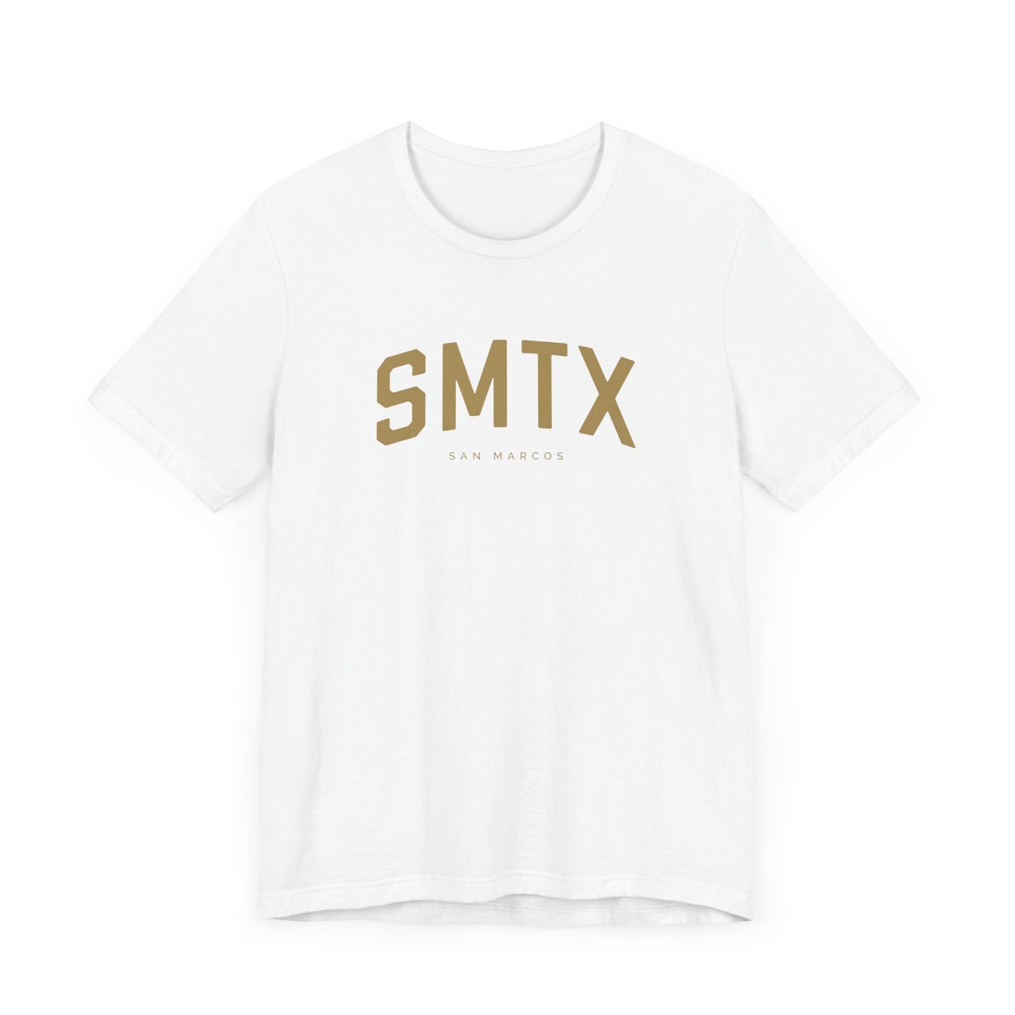 San Marcos T-Shirt - SMTX City Abbreviation Tee - Texas Shirt | Collegiate