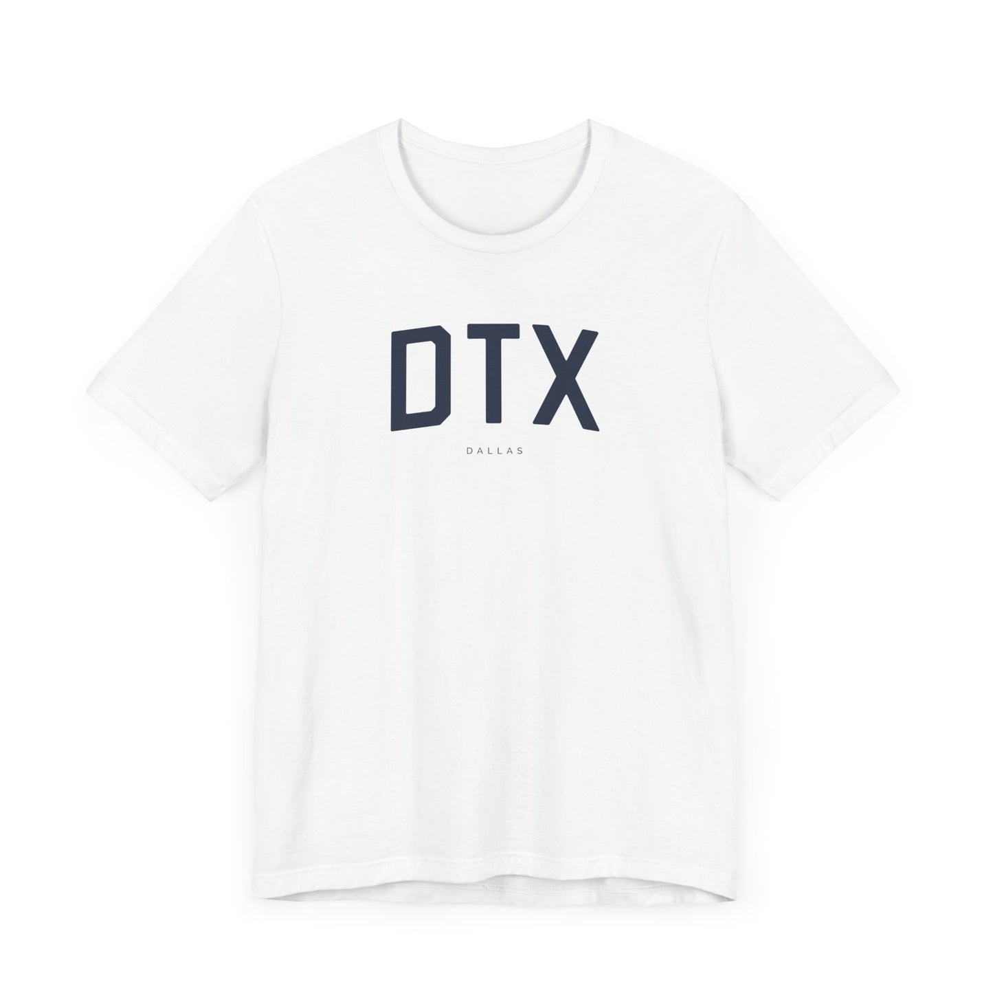 Dallas T-Shirt - DTX City Abbreviation Tee – Texas Shirt | Collegiate