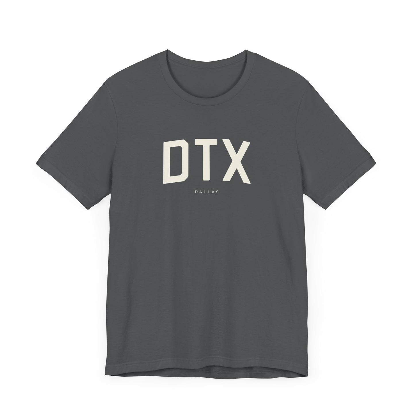 Dallas T-Shirt - DTX City Abbreviation Tee – Texas Shirt | Collegiate