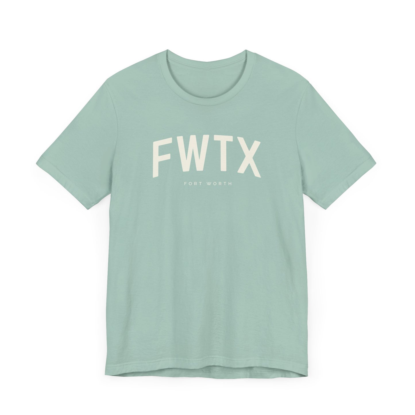 Fort Worth T-Shirt - FWTX City Abbreviation Tee – Texas Shirt | Collegiate