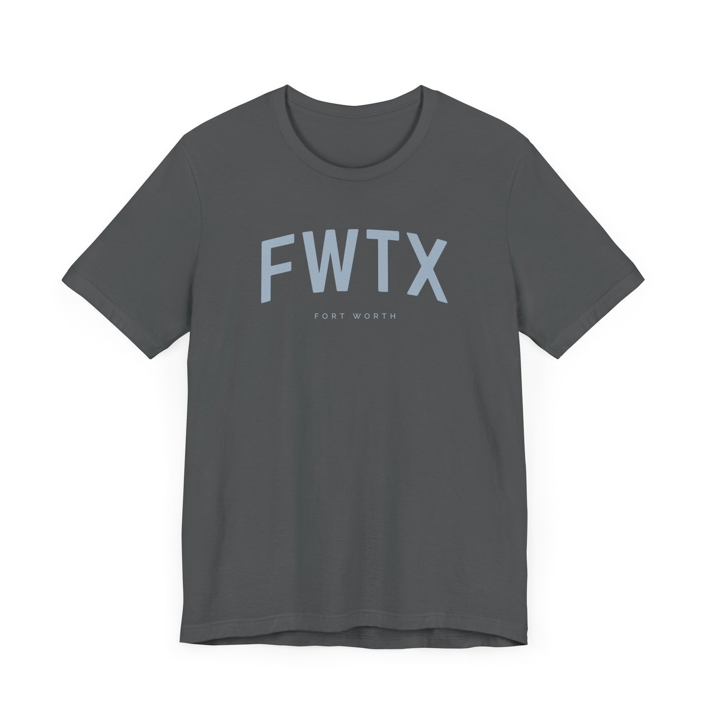 Fort Worth T-Shirt - FWTX City Abbreviation Tee – Texas Shirt | Collegiate