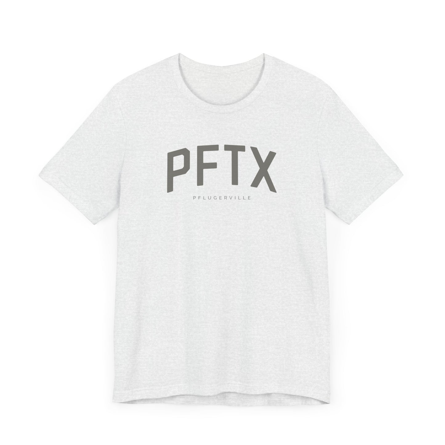 Pflugerville T-Shirt - PFTX City Abbreviation Tee - Texas Shirt | Collegiate