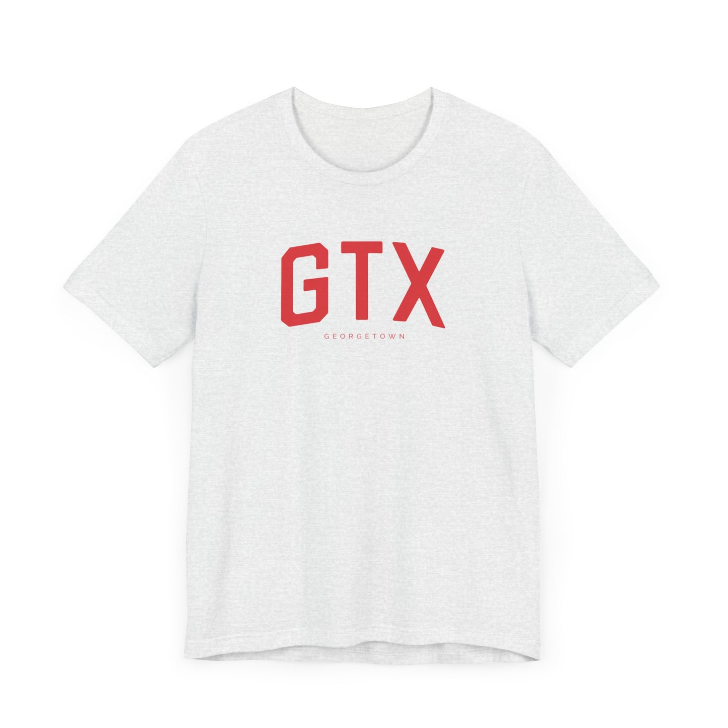Georgetown T-Shirt - GTX City Abbreviation Tee – Texas Shirt | Collegiate
