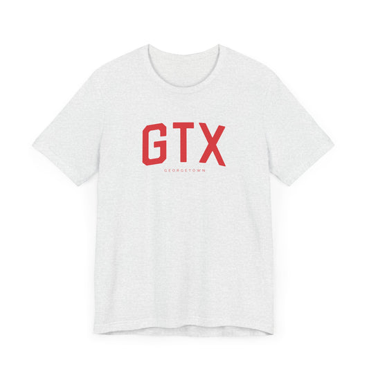 Georgetown T-Shirt - GTX City Abbreviation Tee – Texas Shirt | Collegiate