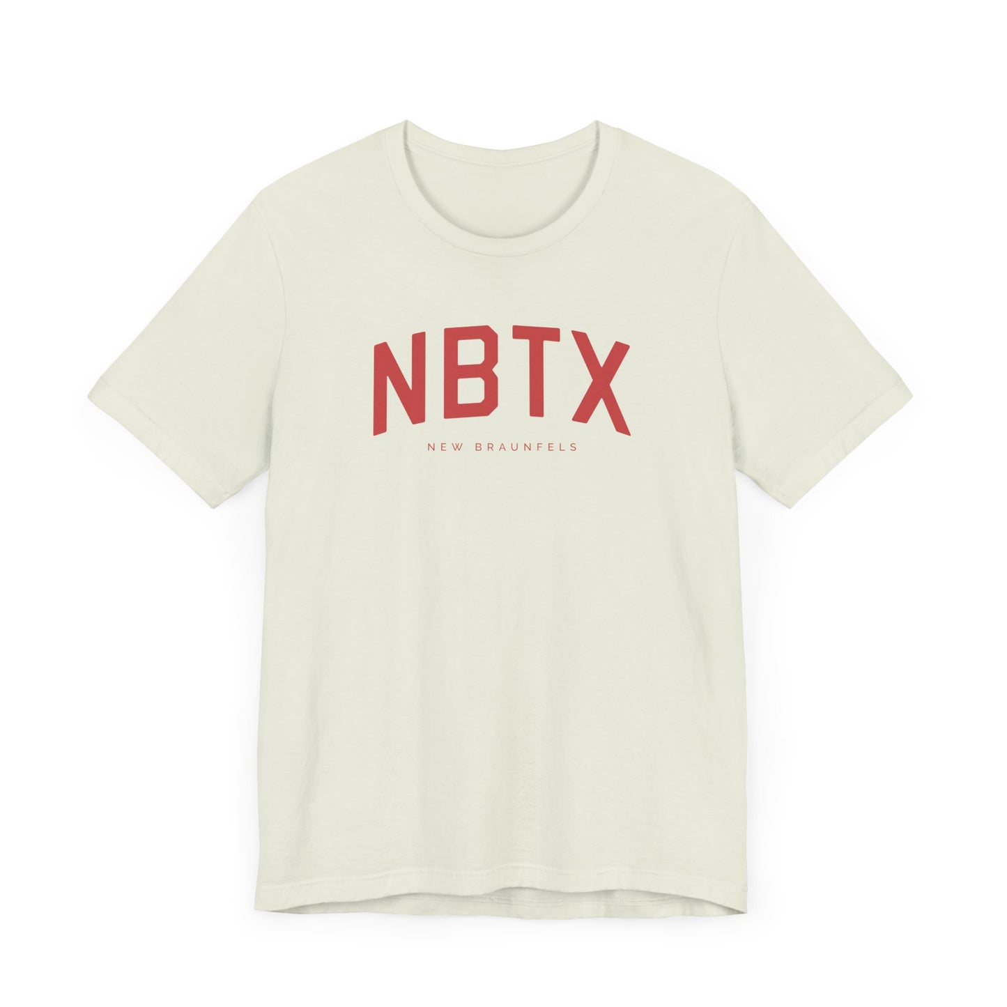 New Braunfels T-Shirt - NBTX City Abbreviation Tee - Texas Shirt | Collegiate