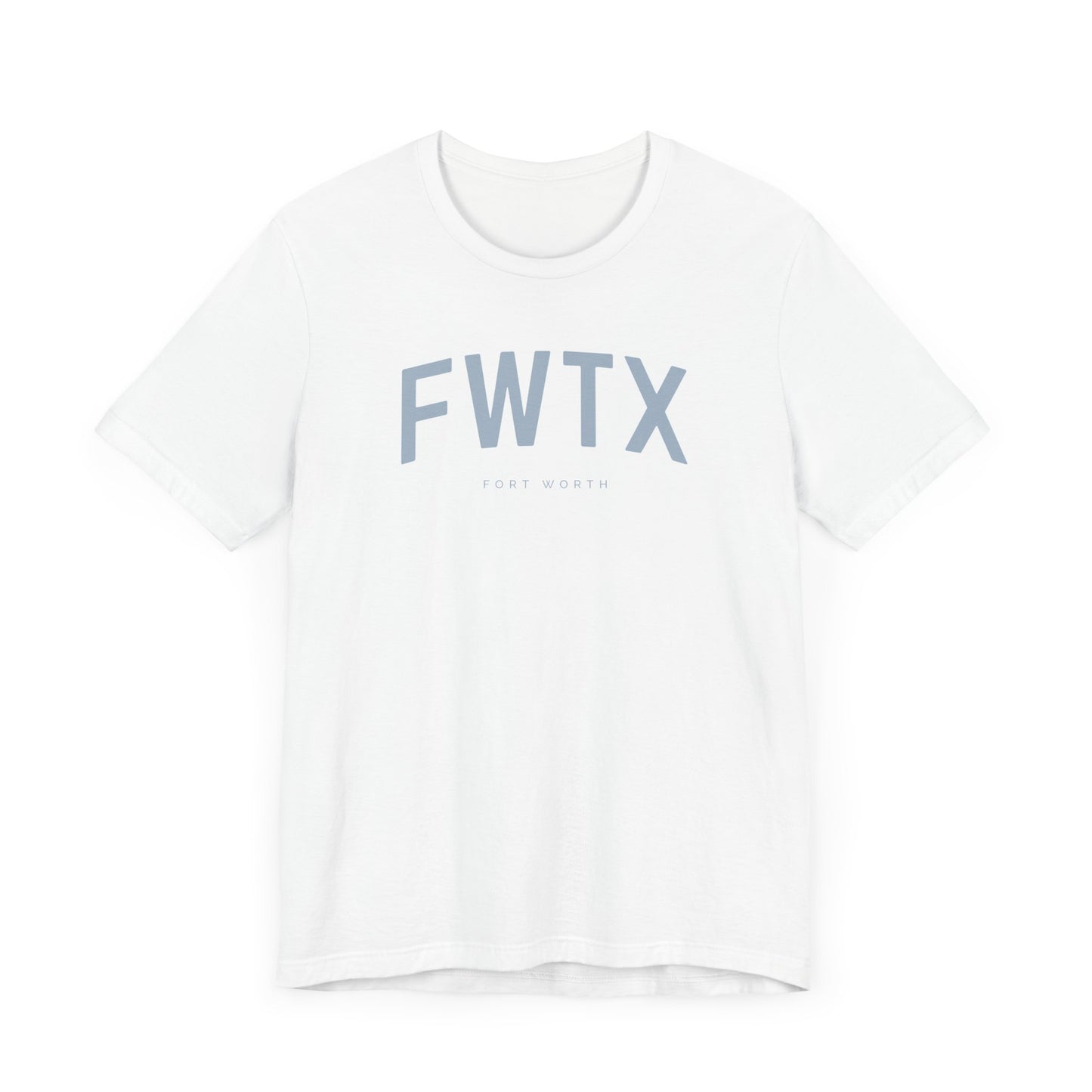 Fort Worth T-Shirt - FWTX City Abbreviation Tee – Texas Shirt | Collegiate